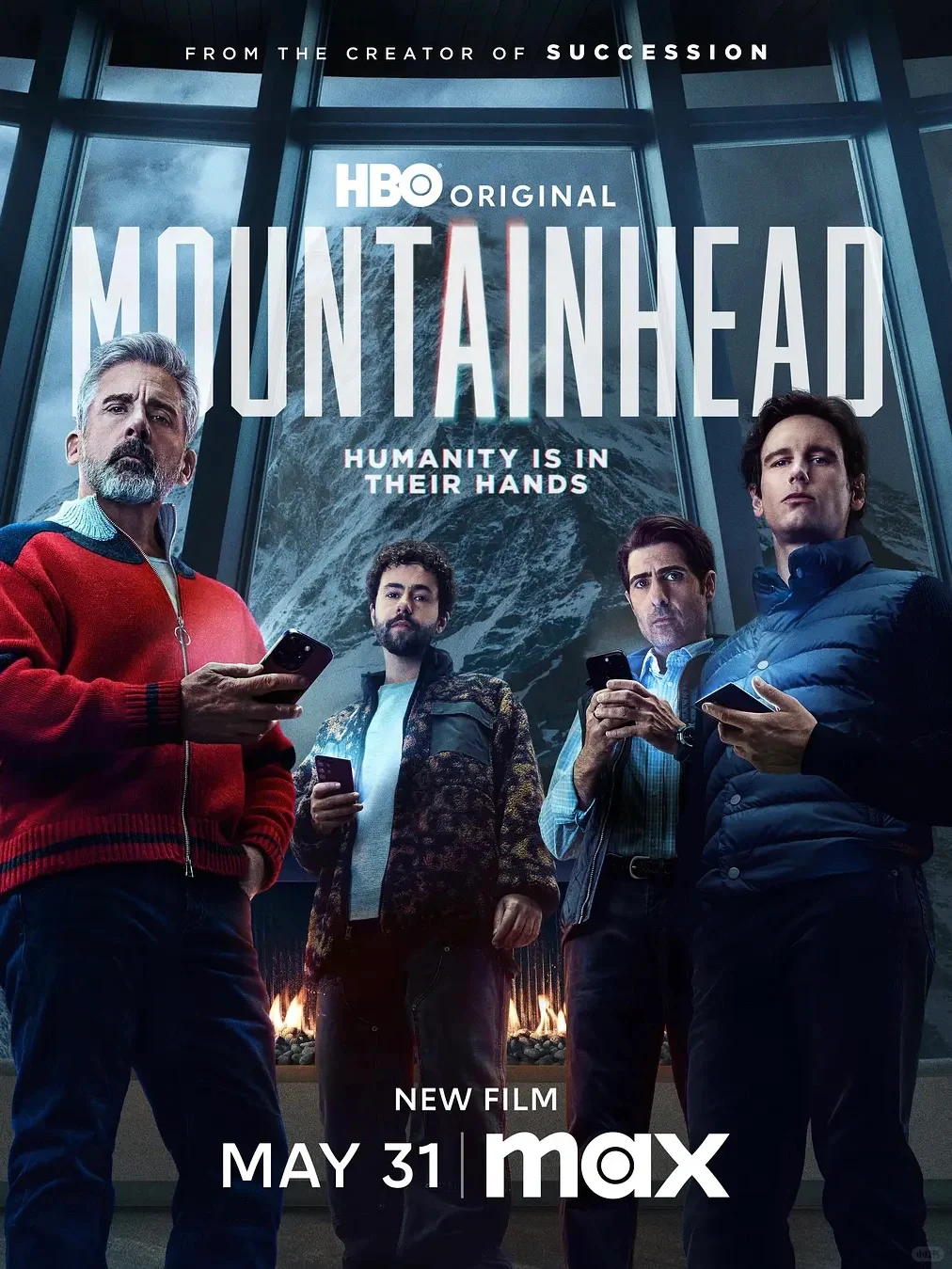 一群亿万富翁荒诞聚会‼️最新惊悚大片‼️