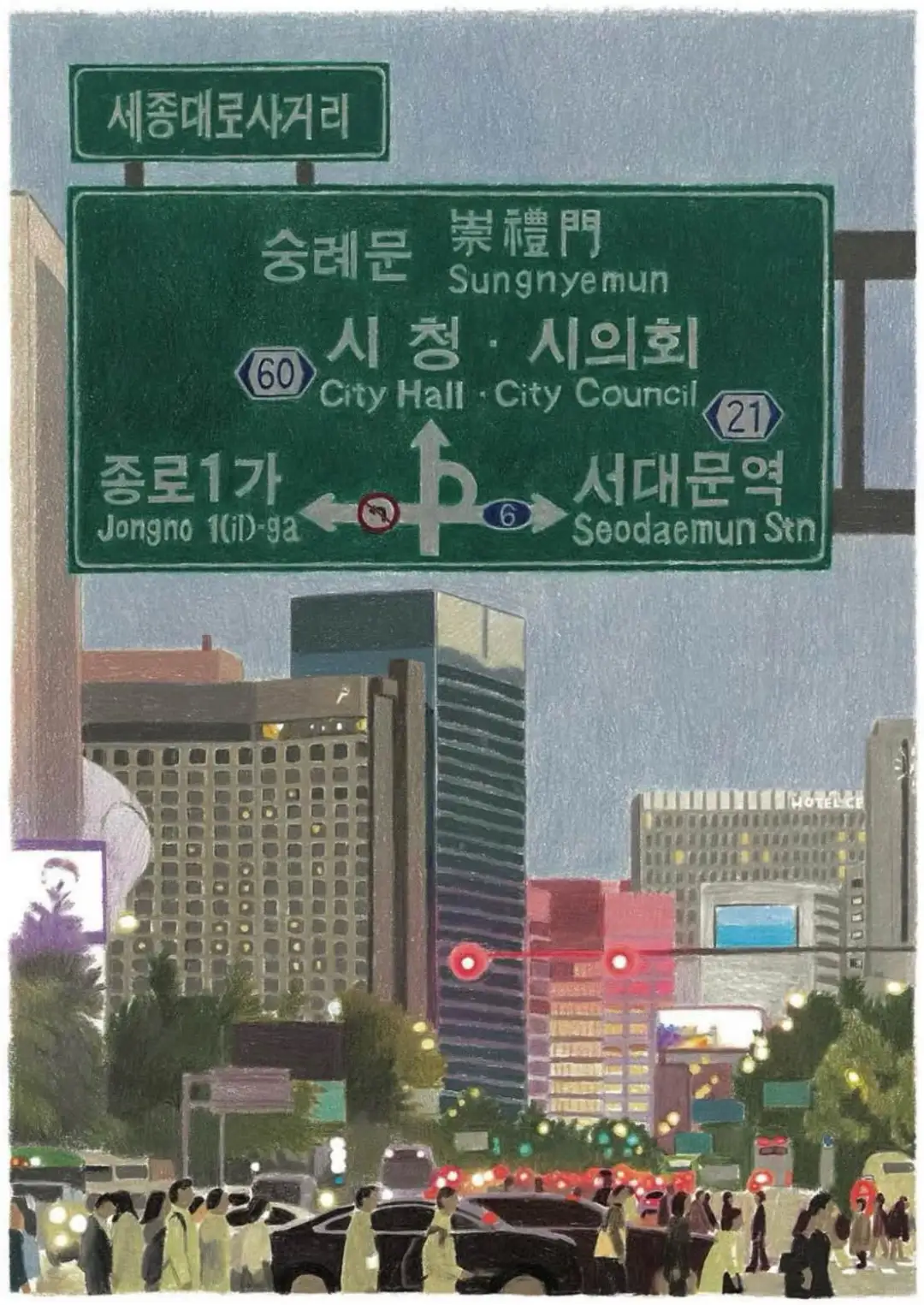 🔵每一幅都像在看电影