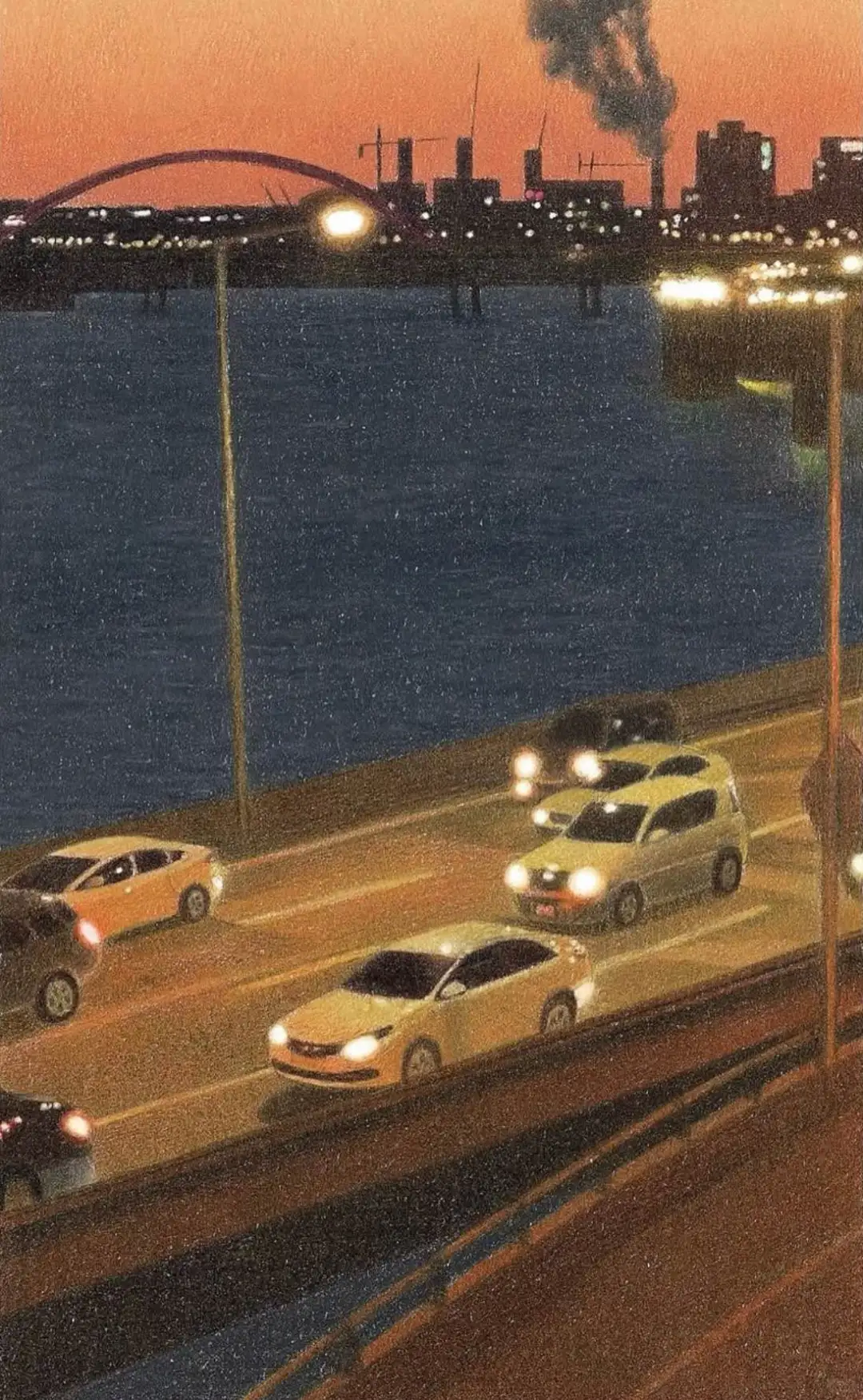 🔵每一幅都像在看电影