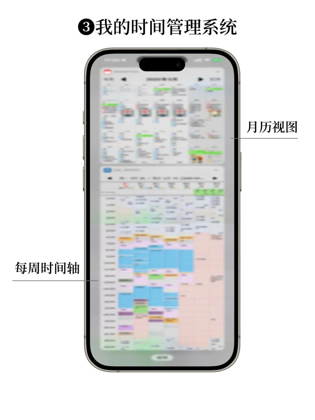 三张桌面，将iPhone原生软件利用到极致