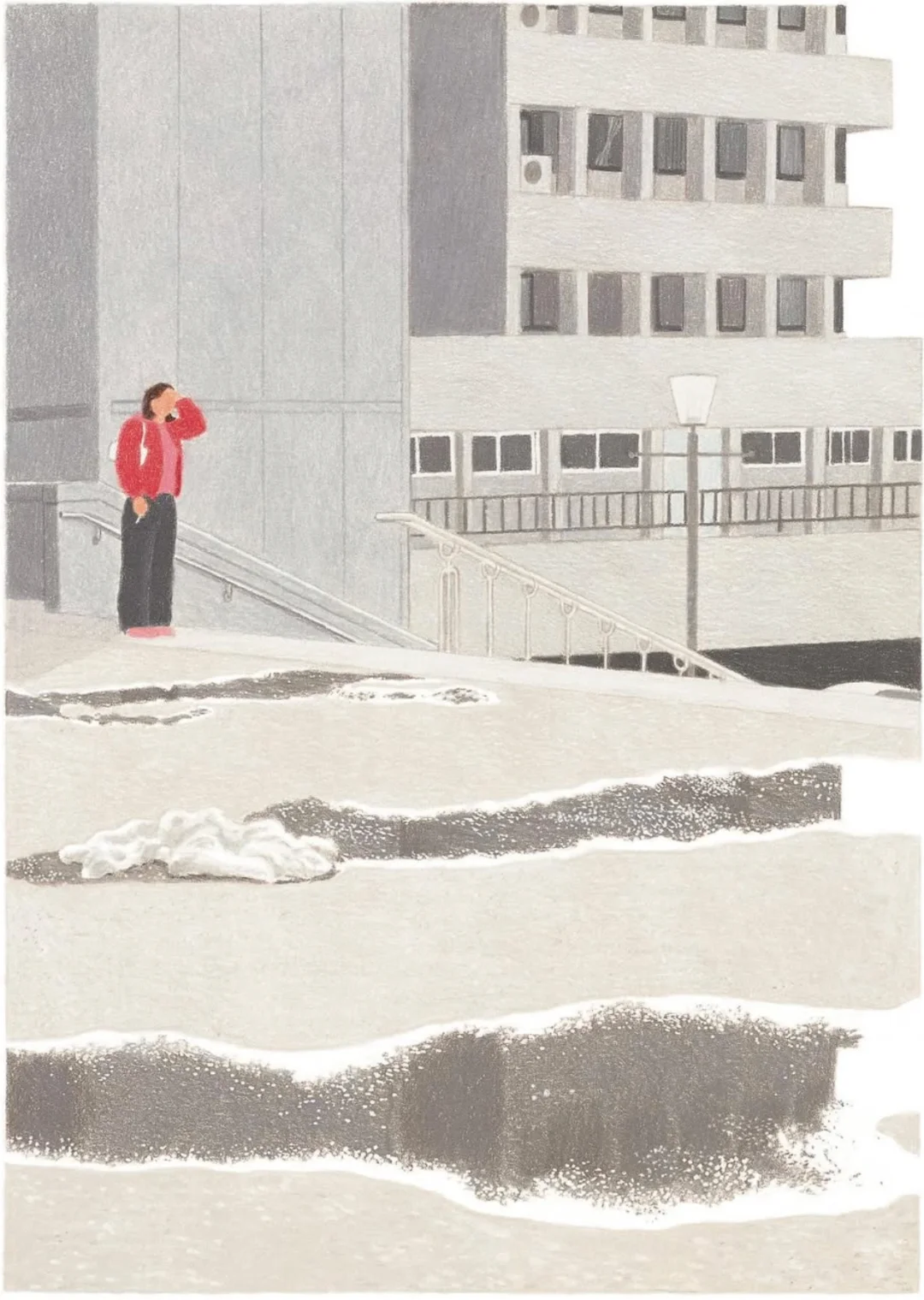 🔵每一幅都像在看电影