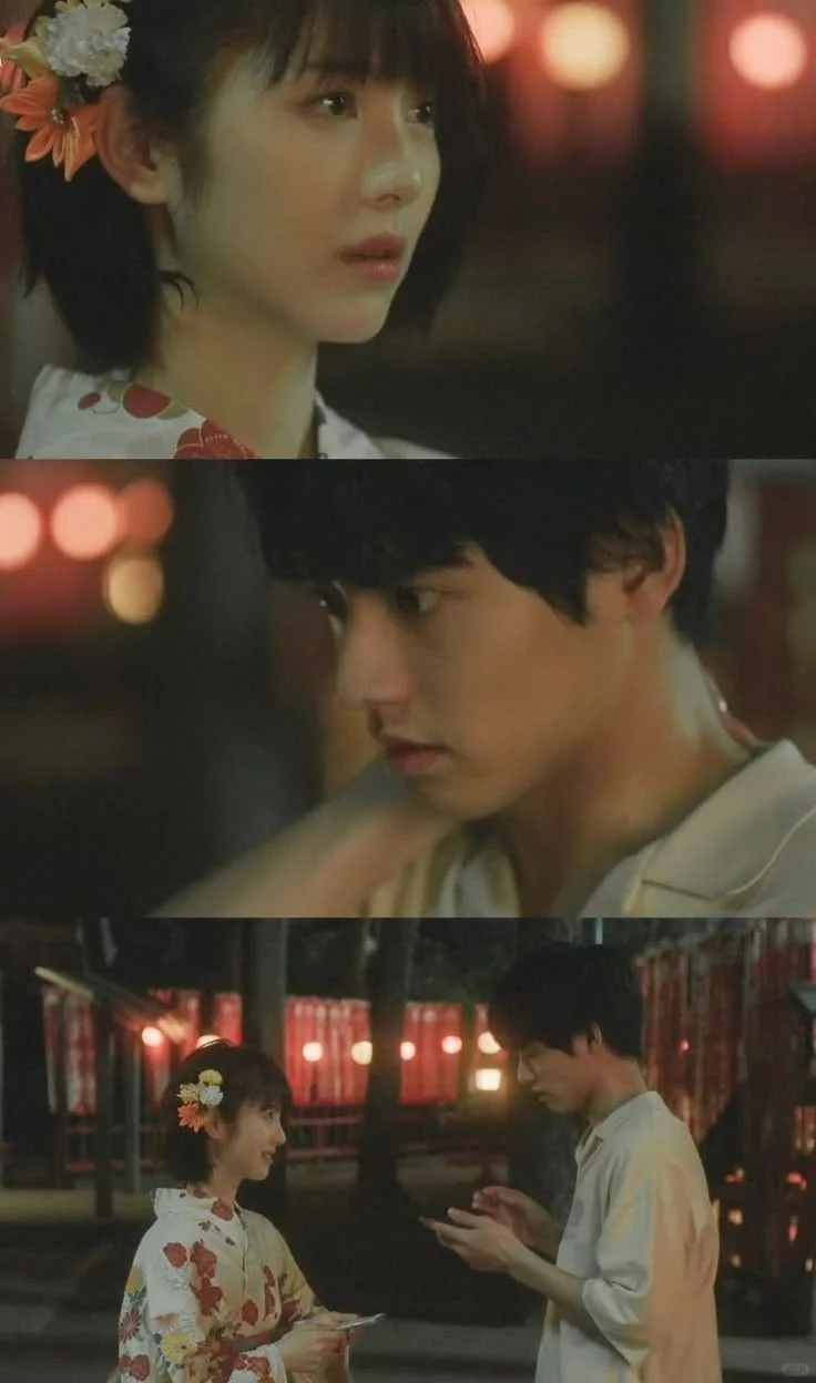 适合画产品代餐的情侣互动分镜素材