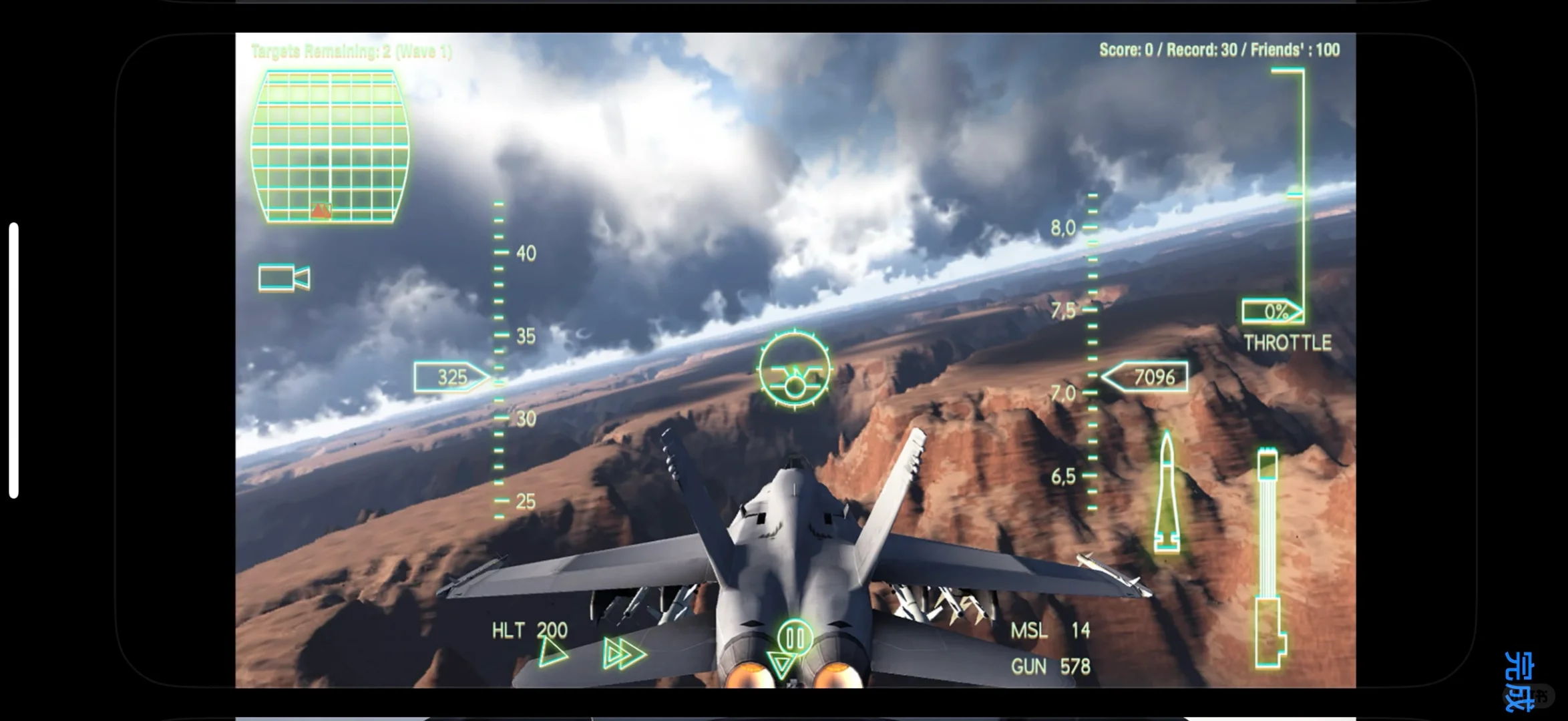 当我的F-22被10架敌机围殴时...✈️