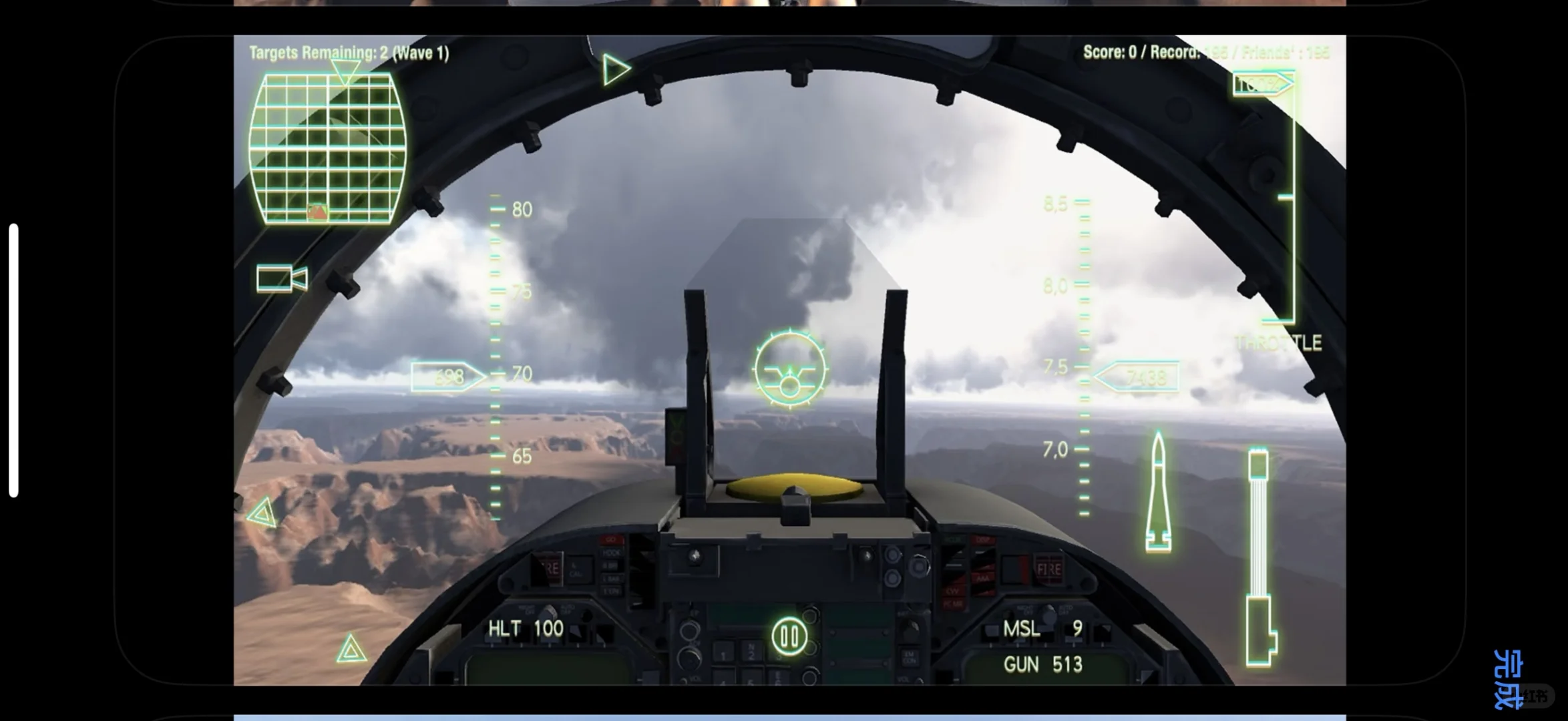 当我的F-22被10架敌机围殴时...✈️