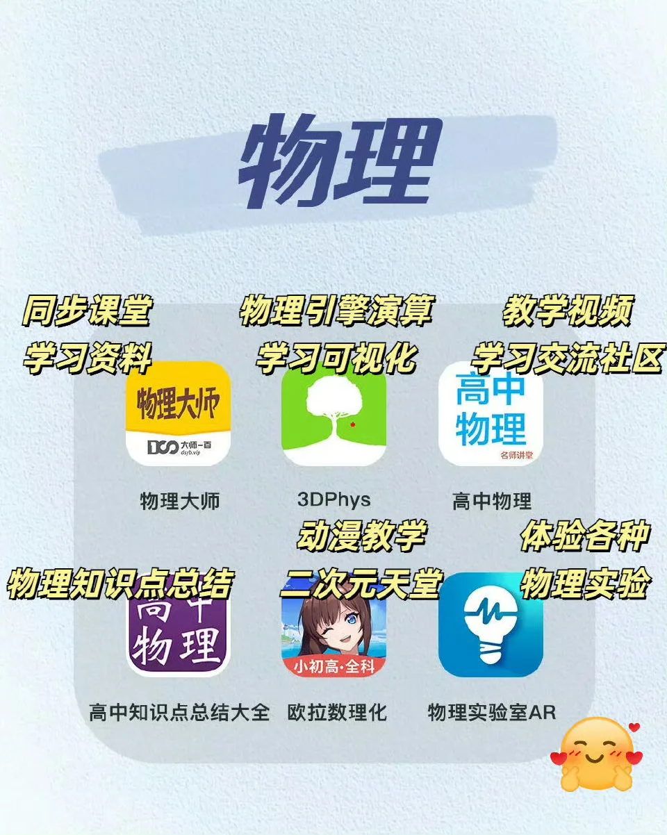 老师推荐｜高中各科宝藏学习app