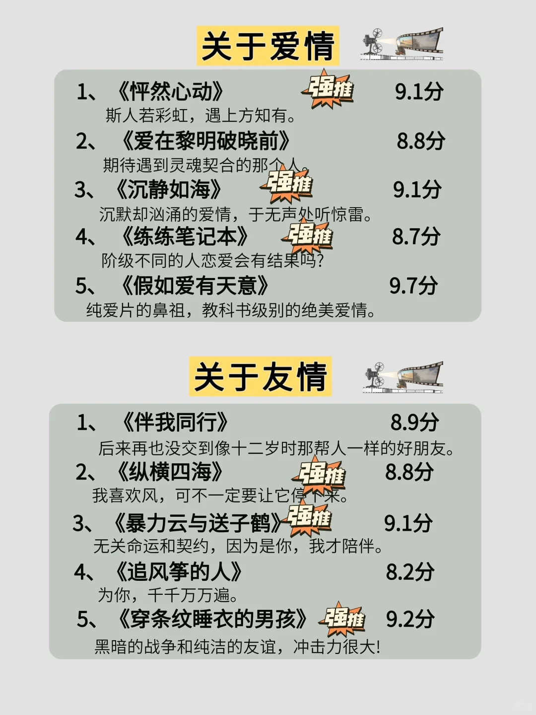 🔥狂刷这40部电影，脑子真的会变快喔