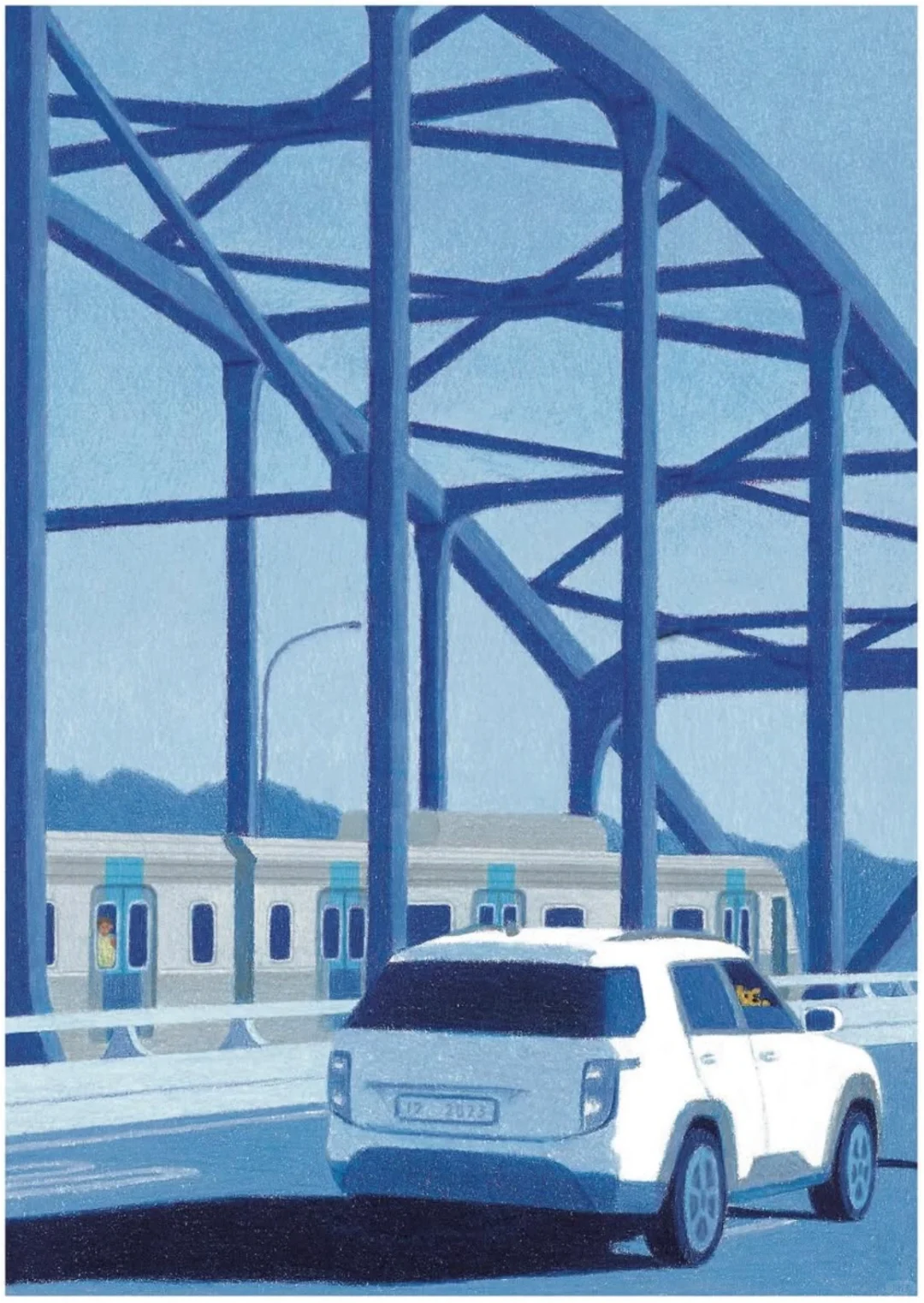 🔵每一幅都像在看电影