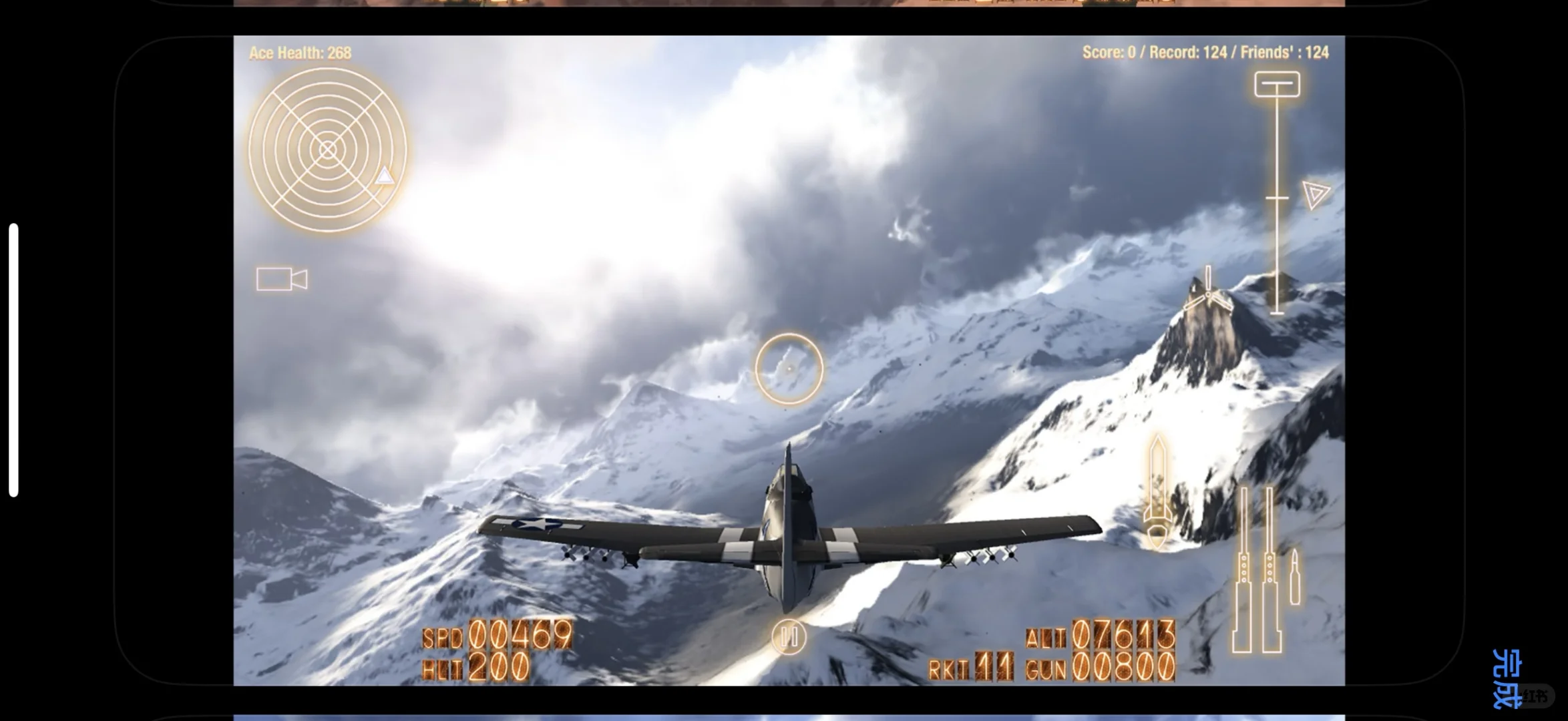 当我的F-22被10架敌机围殴时...✈️