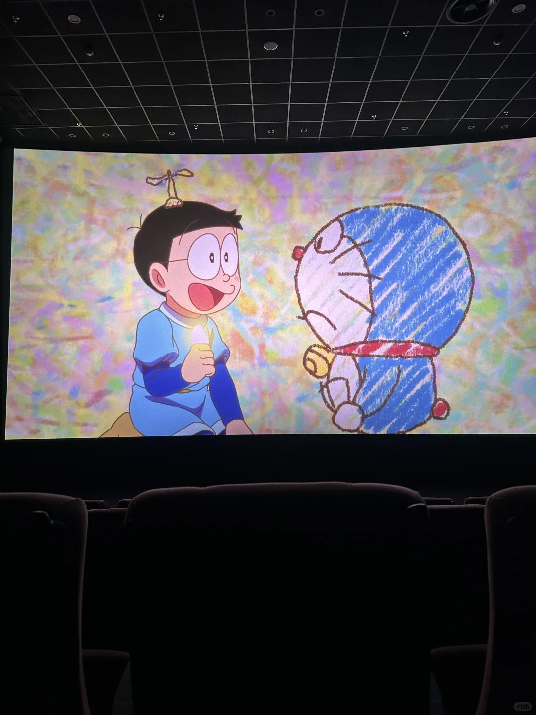 哆啦a梦新电影真的太太太好看了！