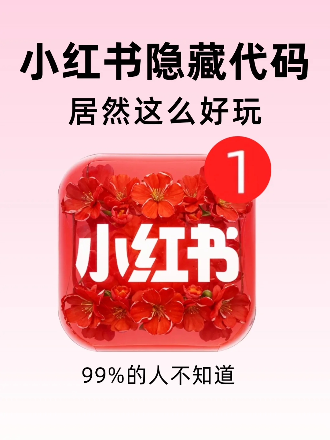 哇塞😍小红书也有隐藏代码|99%的人不知道