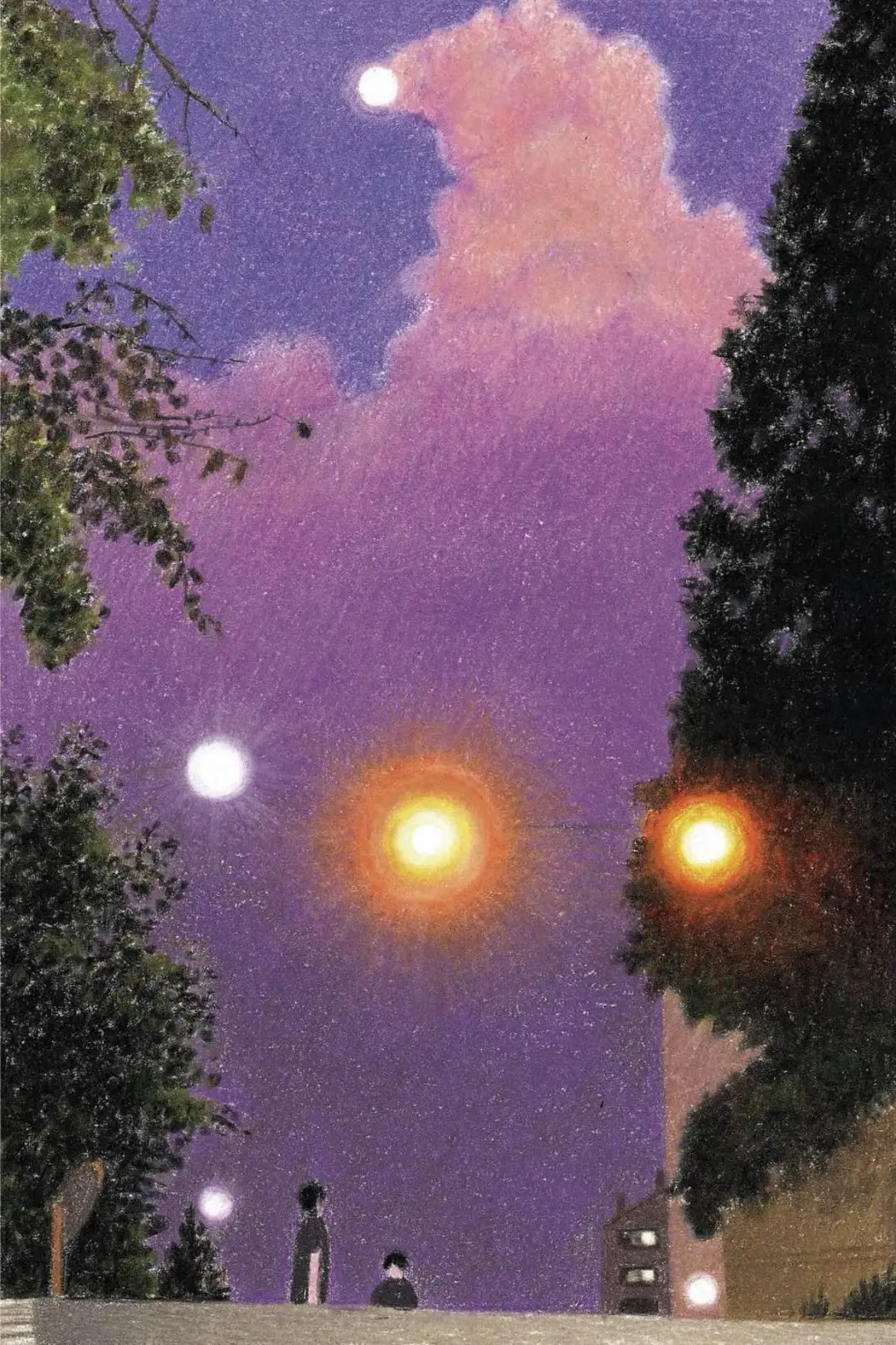 🔵每一幅都像在看电影