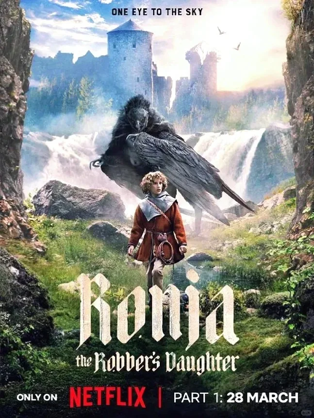 ✨网飞暗黑童话暴击！北欧魔法世界美到窒息