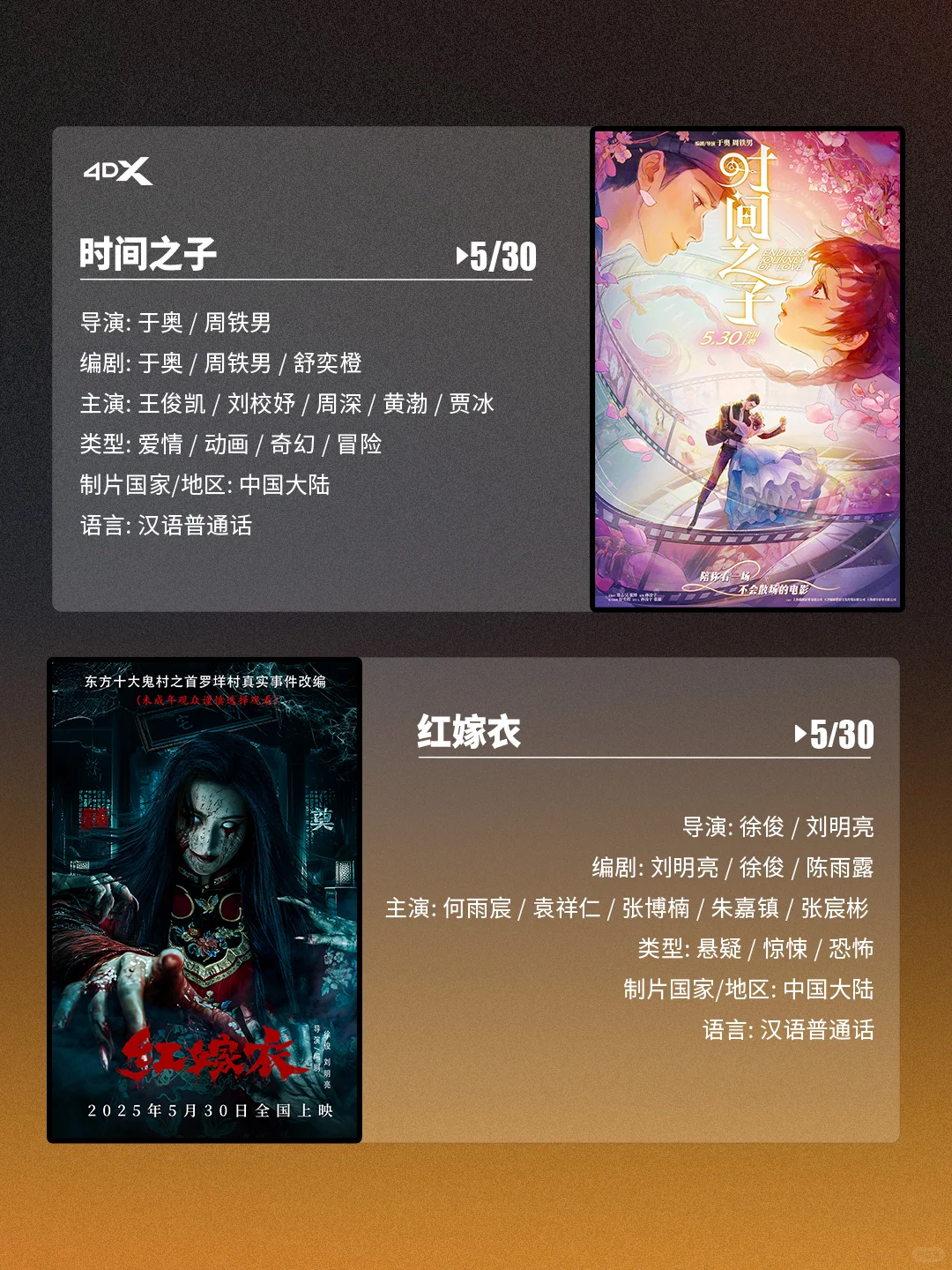 6月新片速递🎬拯救片荒💯