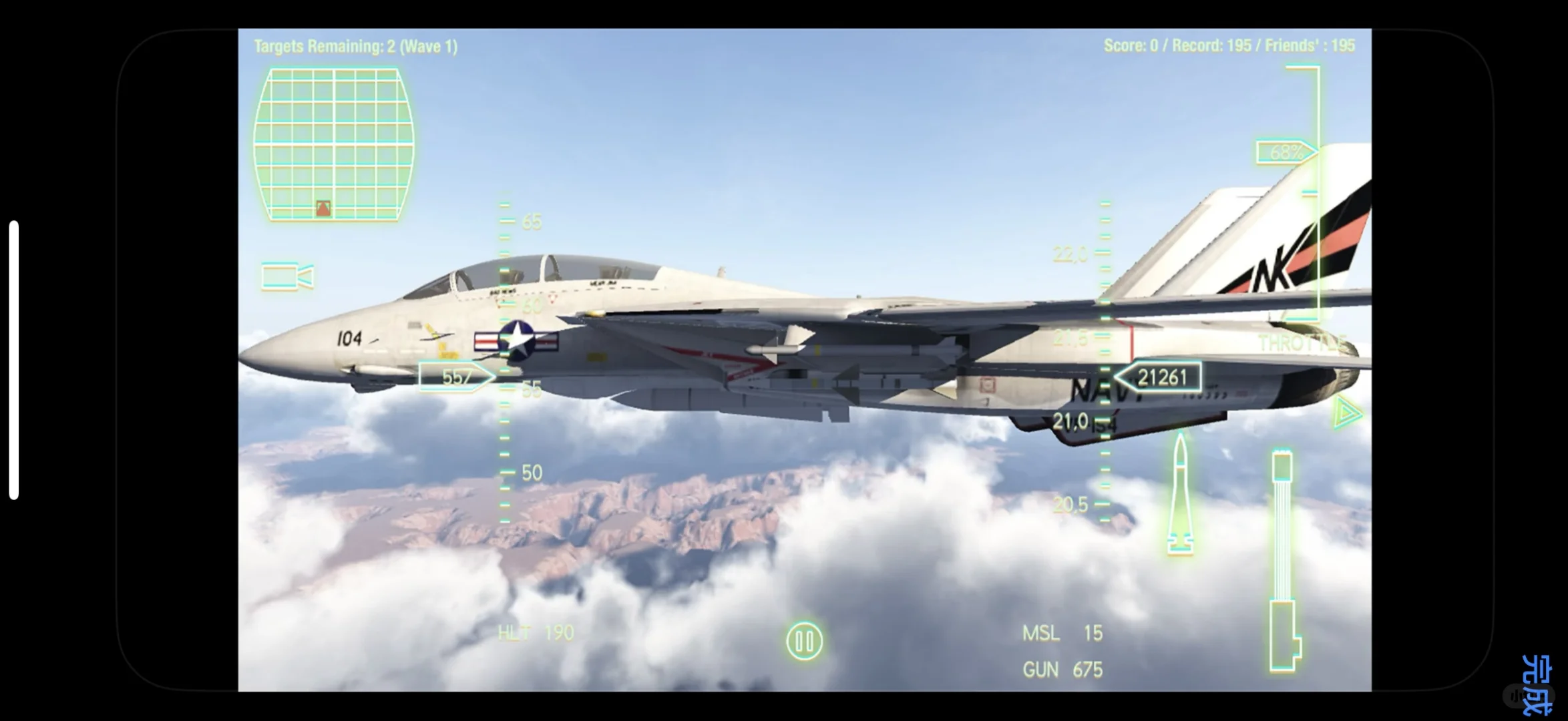 当我的F-22被10架敌机围殴时...✈️