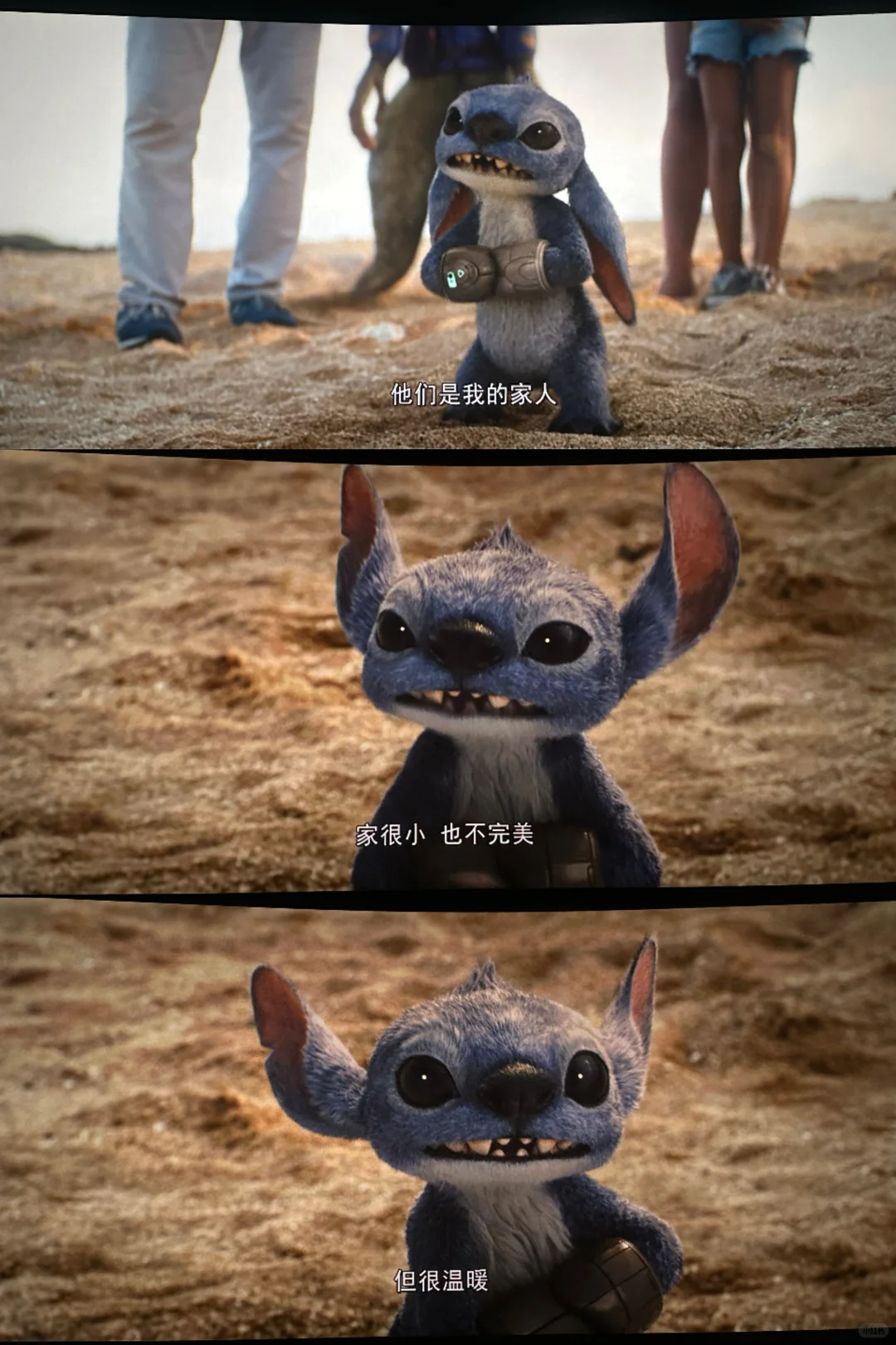 让我看看谁还没有去看史迪仔电影🎬