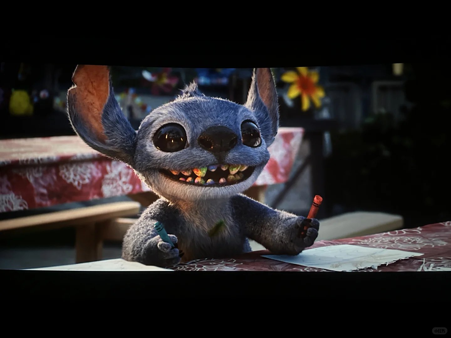 让我看看谁还没有去看史迪仔电影🎬