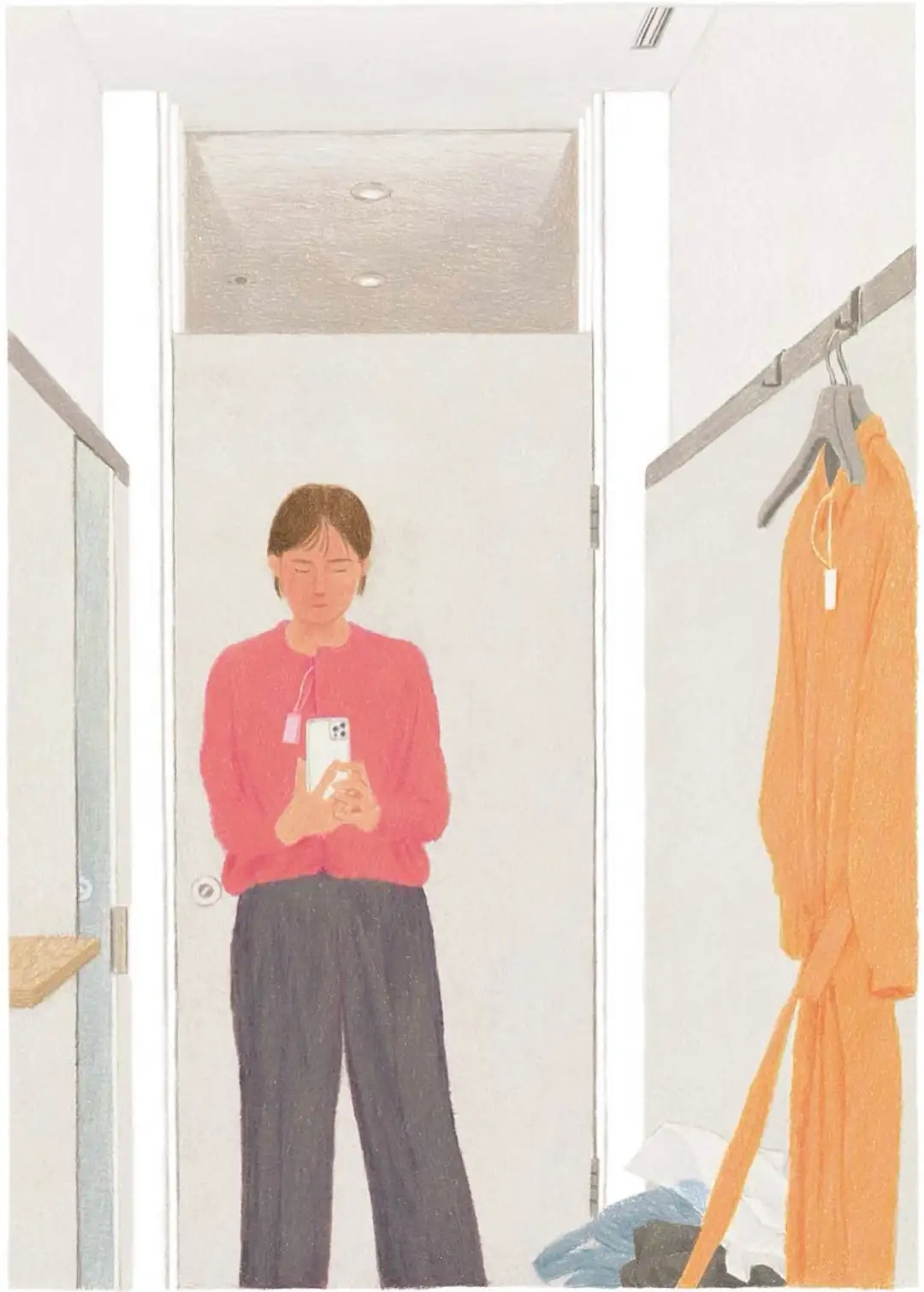 🔵每一幅都像在看电影