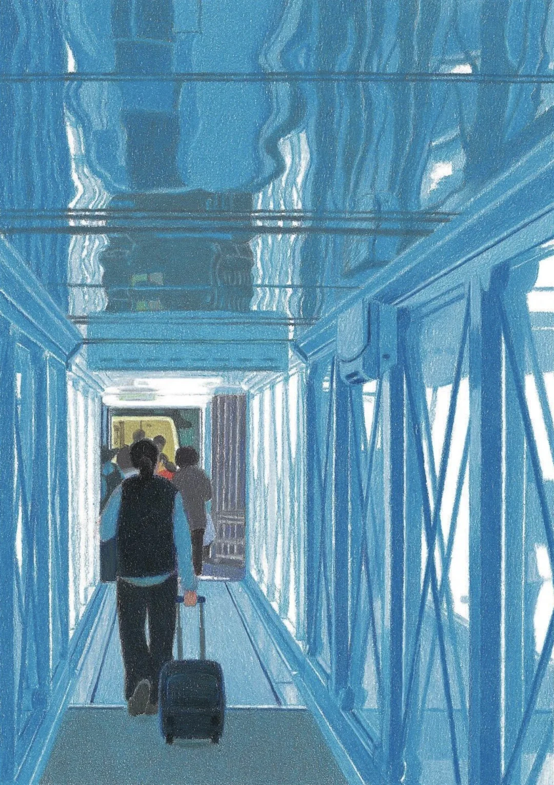 🔵每一幅都像在看电影