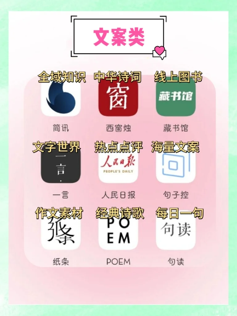 72款自媒体App🔥快来小红书搞💰叭~