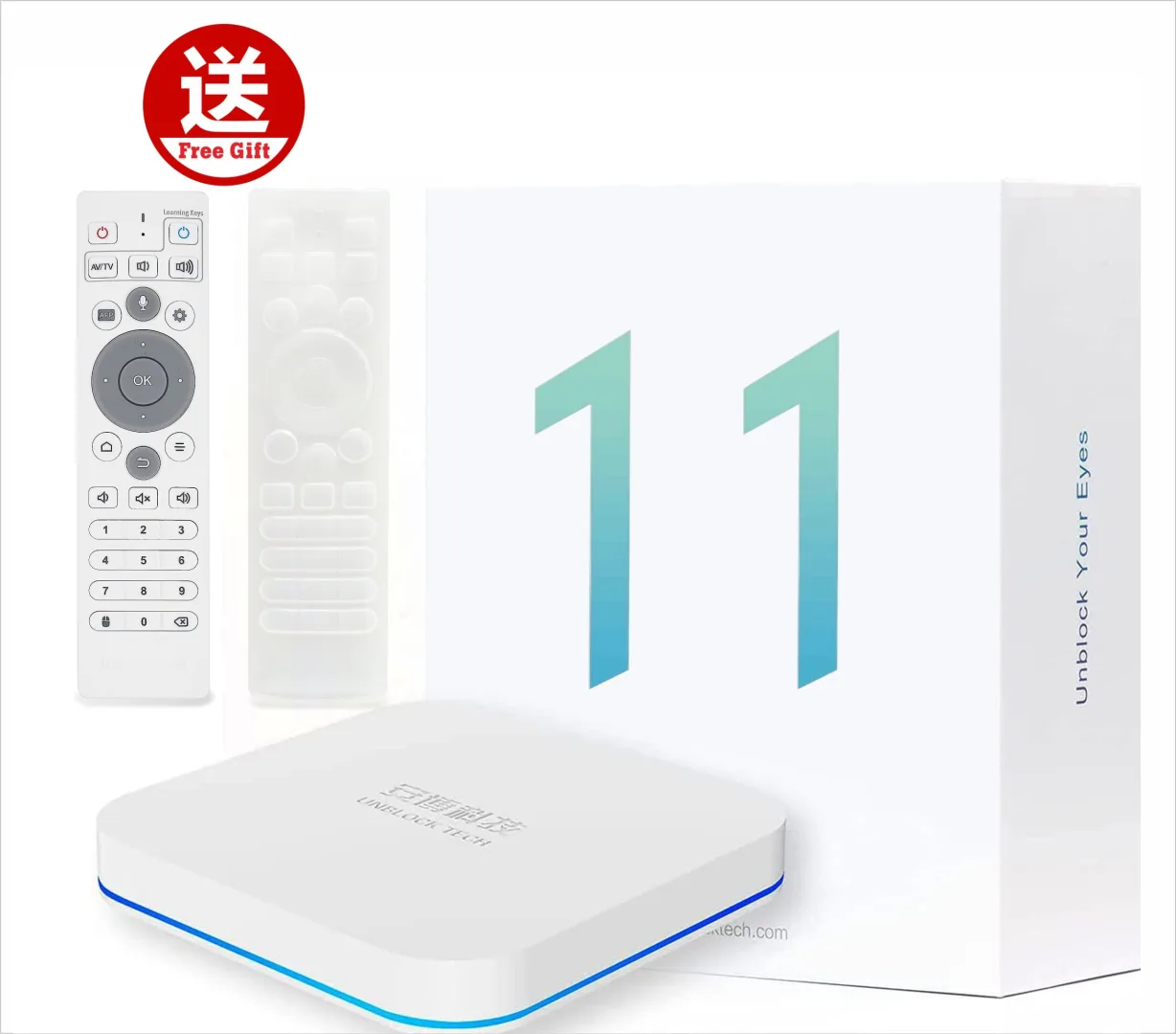 🎉 年度最强电视盒子登场！UBox11最新版