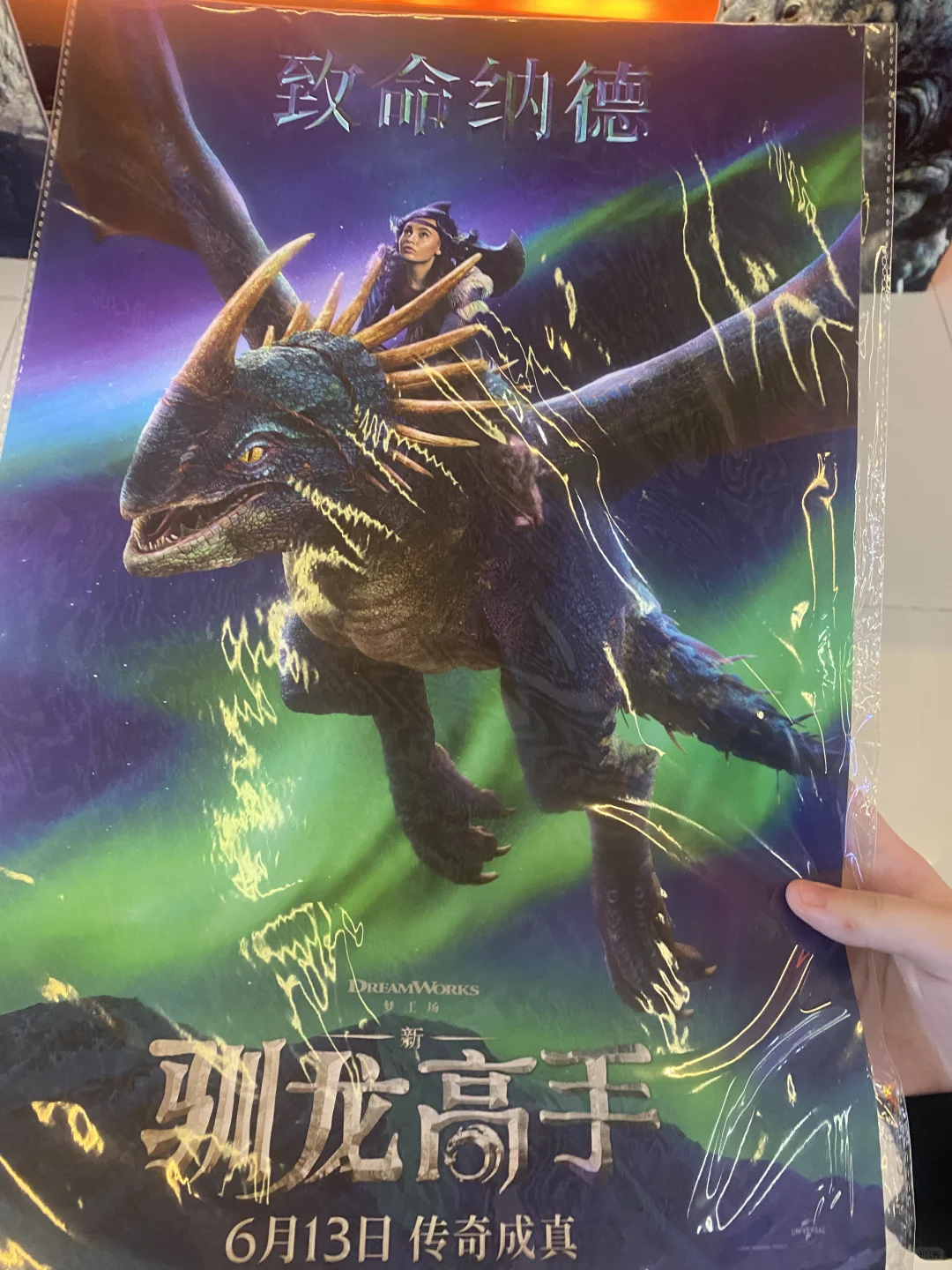 《新驯龙高手》电影上映啦！