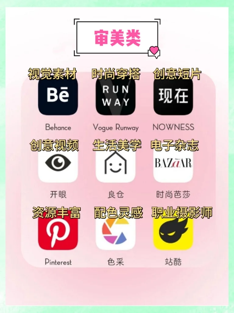 72款自媒体App🔥快来小红书搞💰叭~