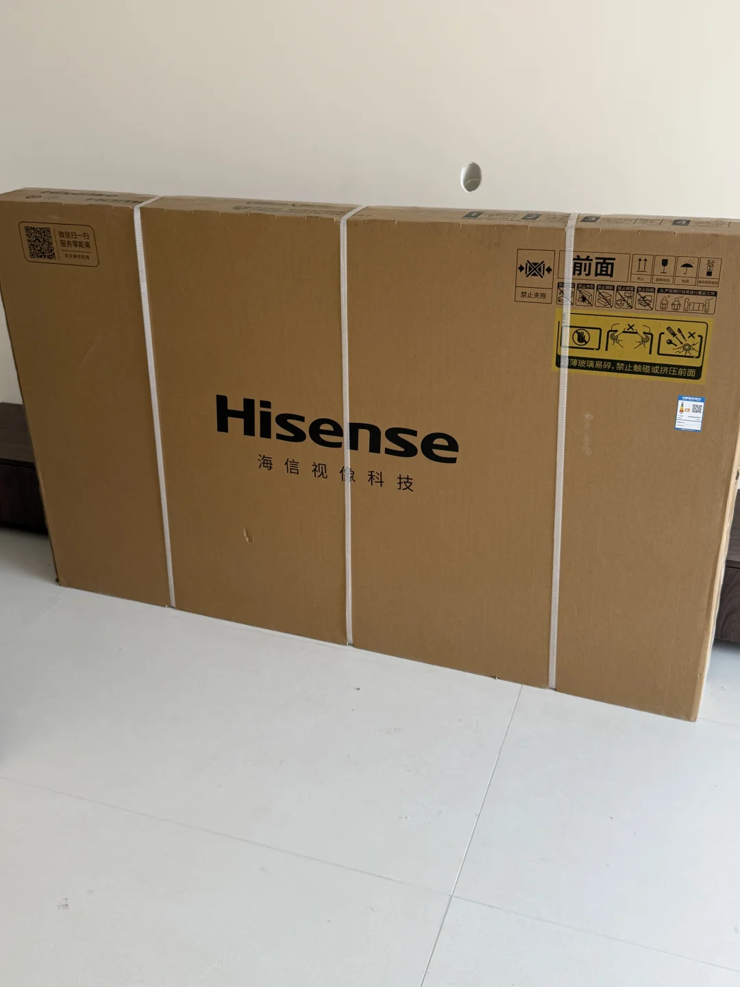 65寸海信电视有没有人要啦