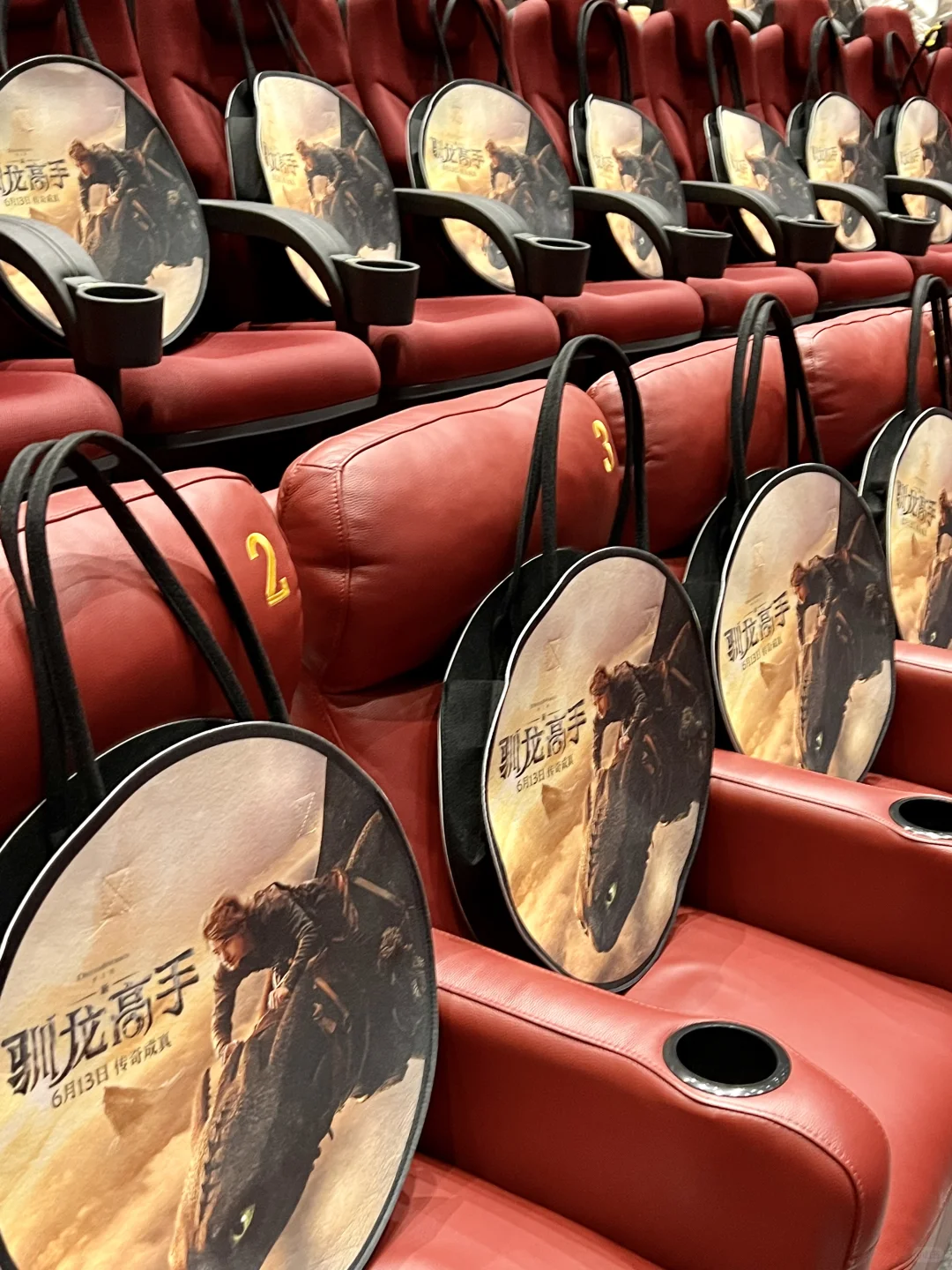 新驯龙高手真人版电影中国首映礼送了一堆