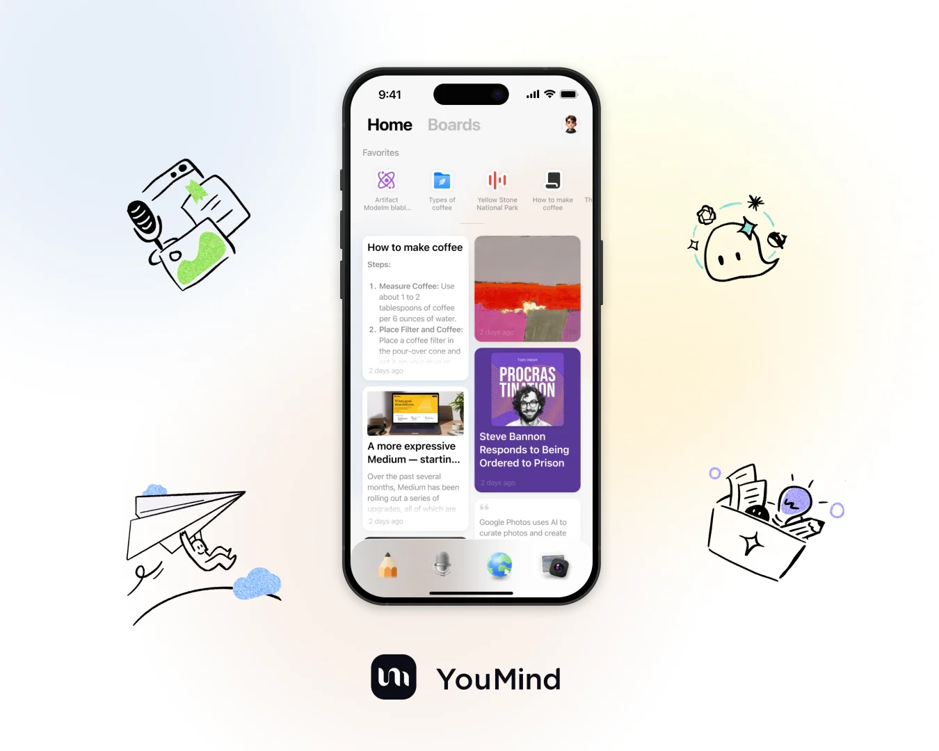 YouMind iOS端 开启内测