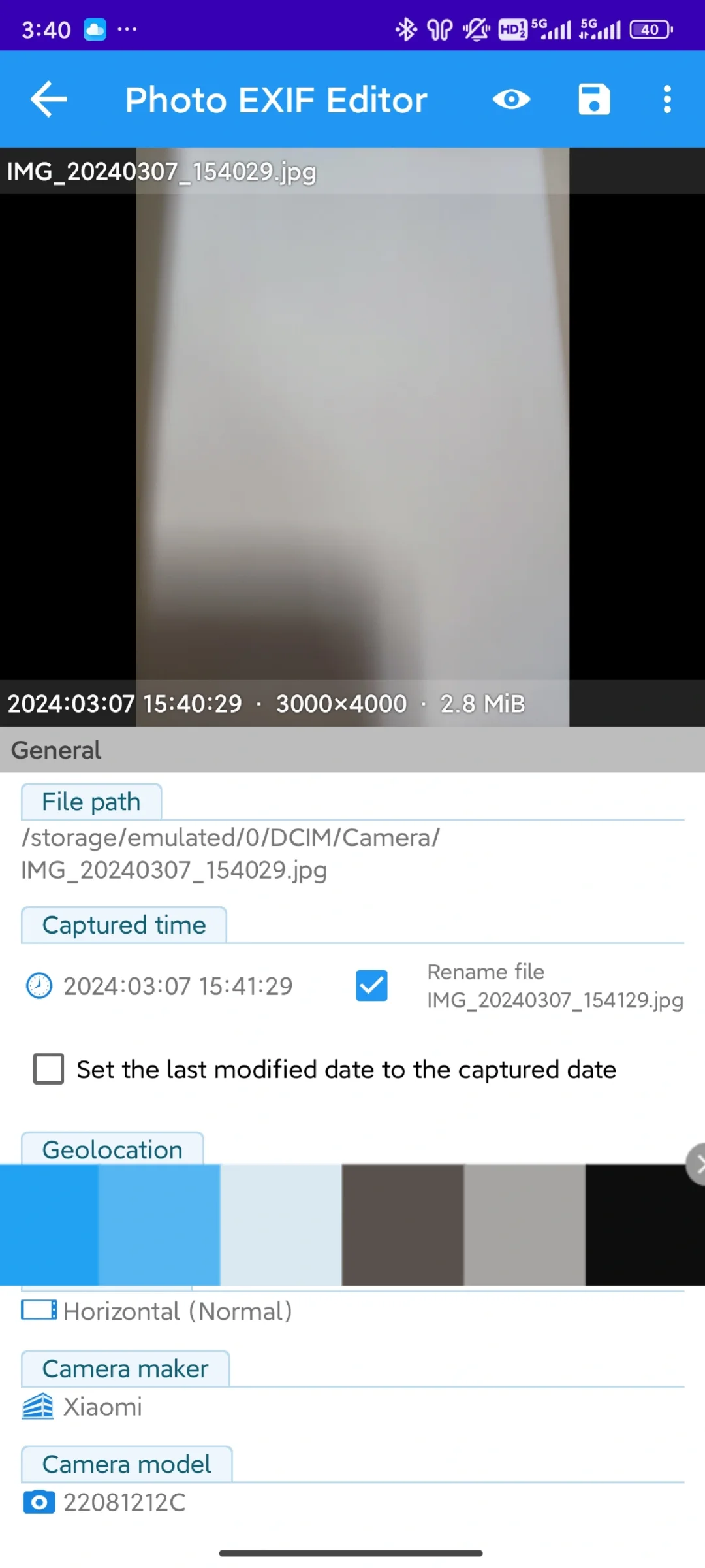 #安卓、鸿蒙 修改照片时间精确到分秒