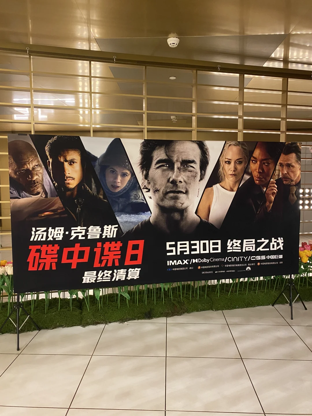 碟中谍8最终清算，太好看了，阿汤哥真的太拼