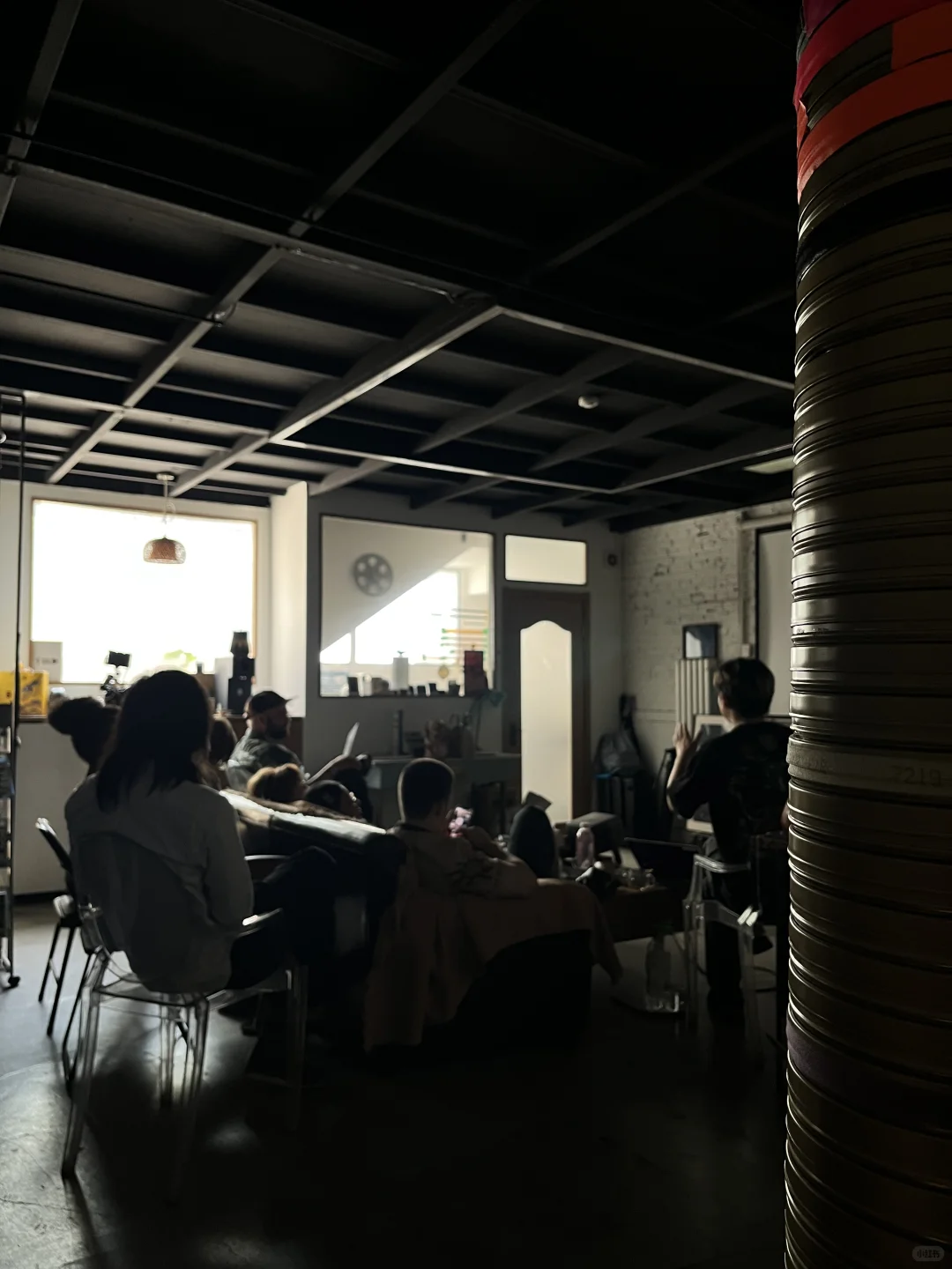 电影学院的电影工作坊最后一天📽️