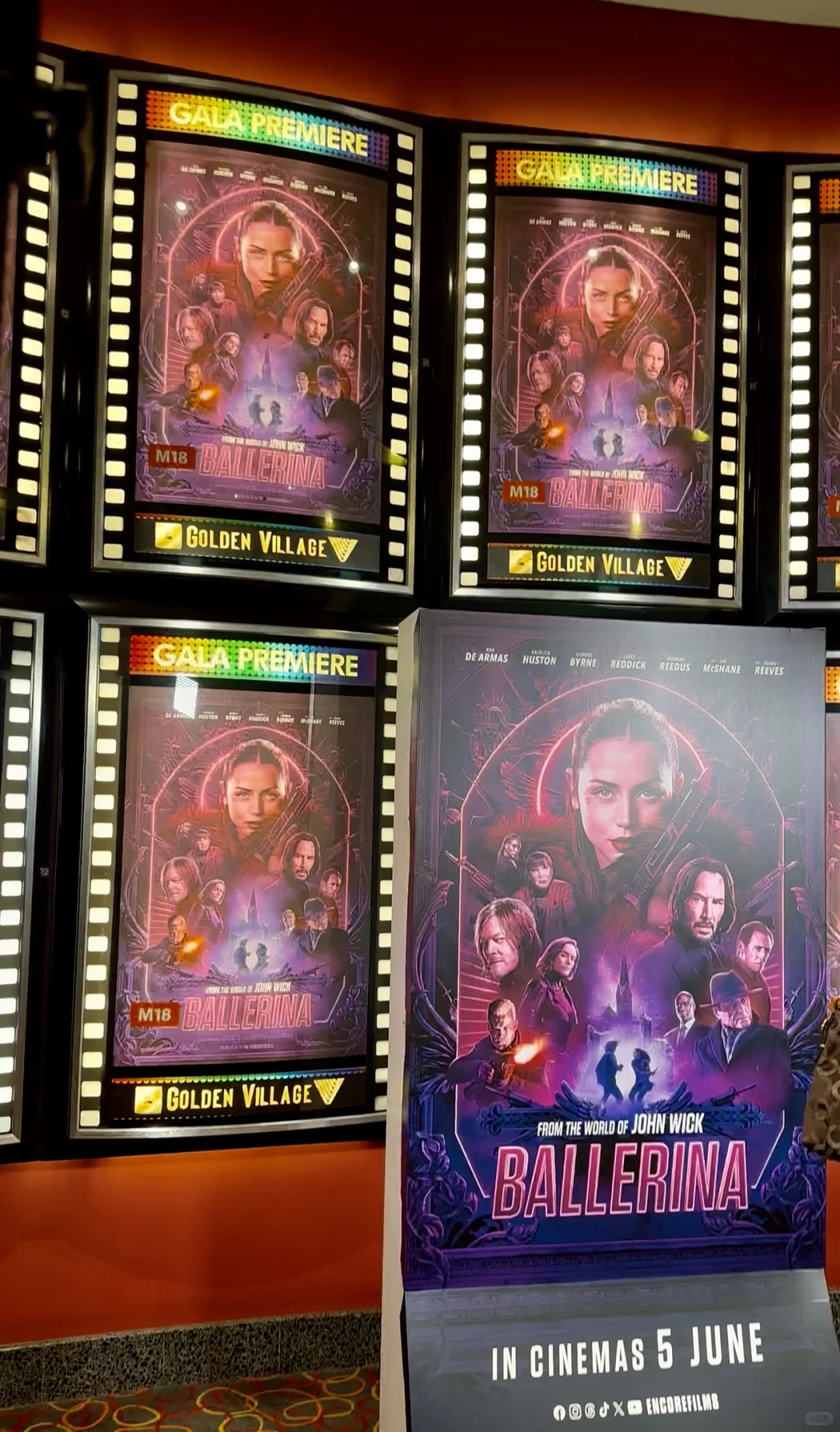 看完《疾速追杀:芭蕾杀姬》我只想说...