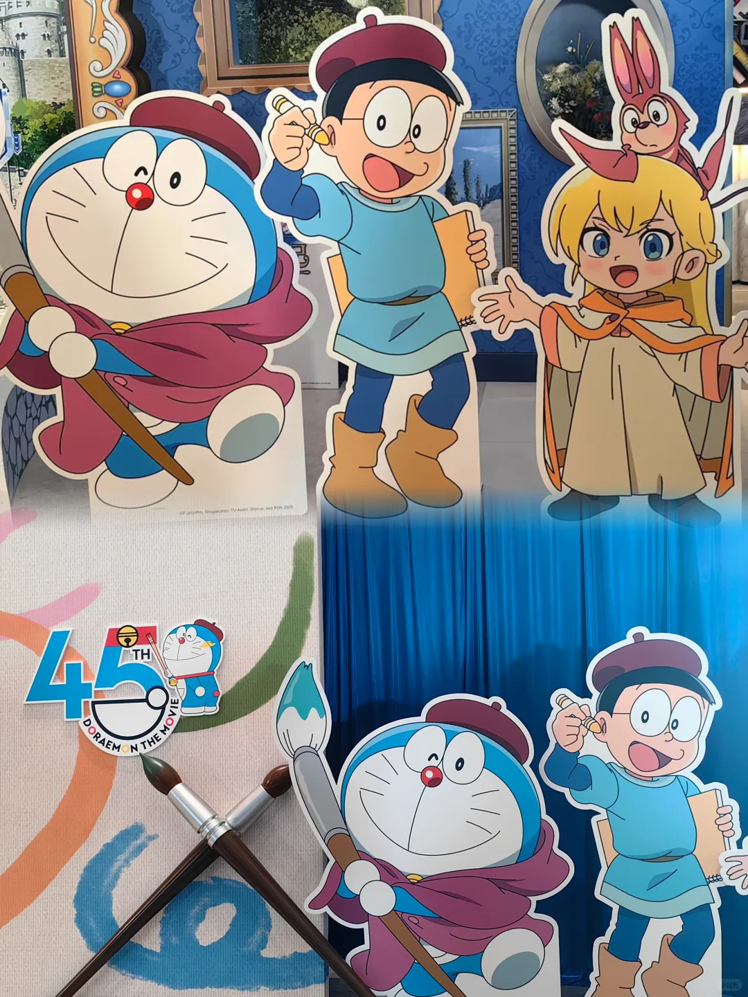 哆啦A梦十年剧场版最佳‼️送电影票啦‼️