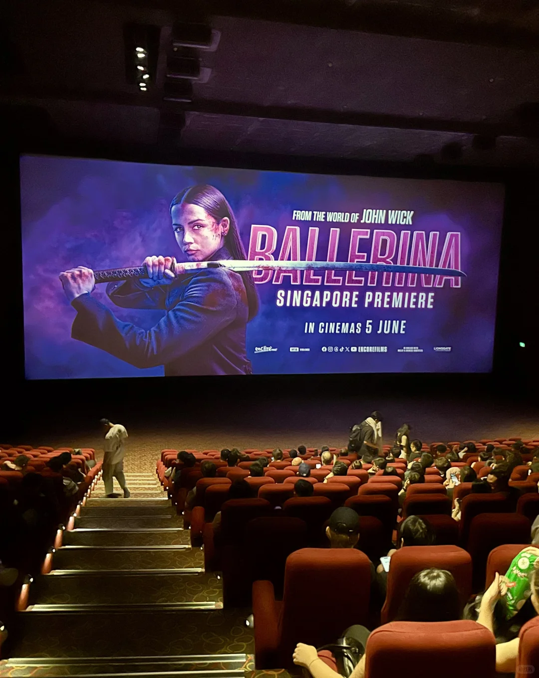 看完《疾速追杀:芭蕾杀姬》我只想说...