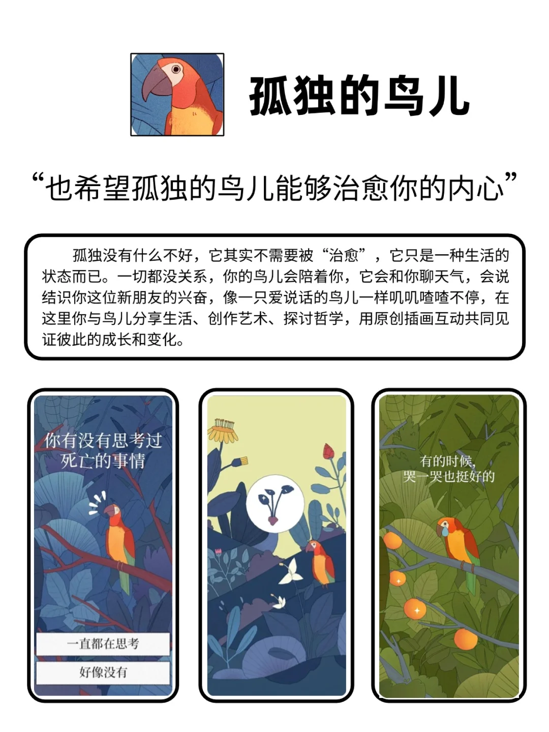 一些小众且让I人狂喜的APP