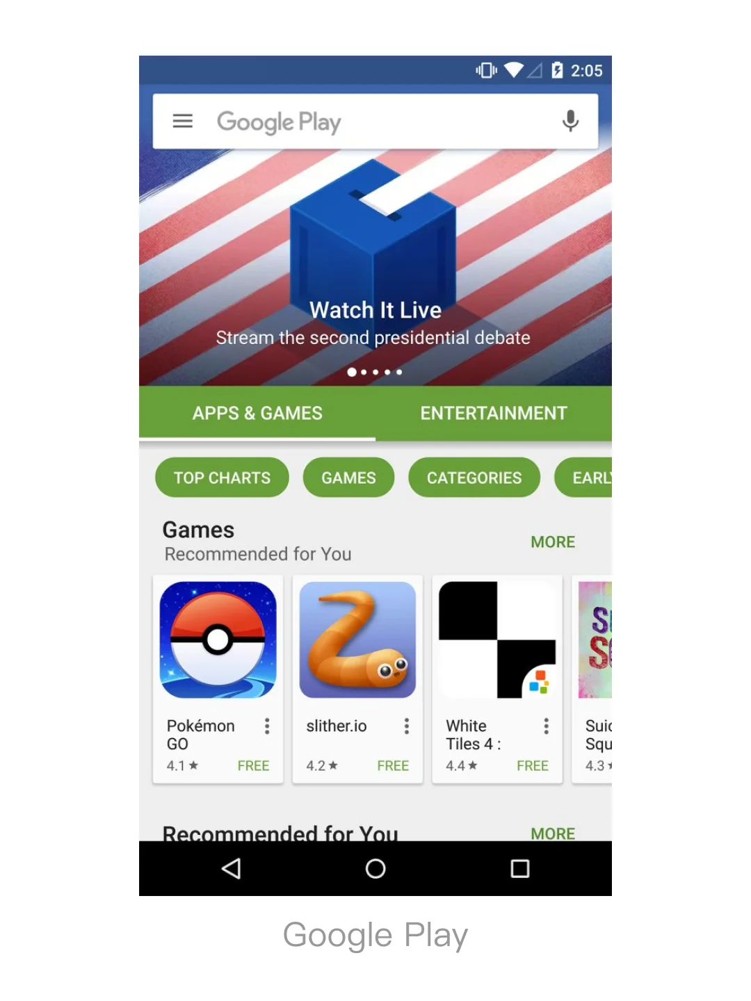 使用 Material Design 的安卓 5.0