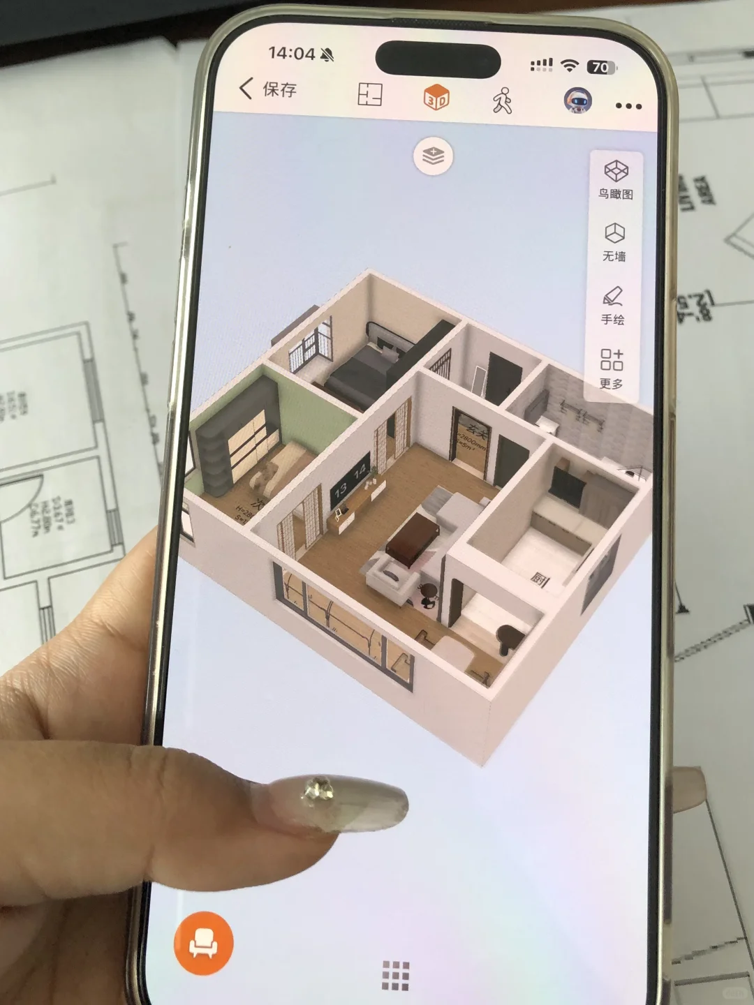 用手机也能很方便快速上手的画图工具