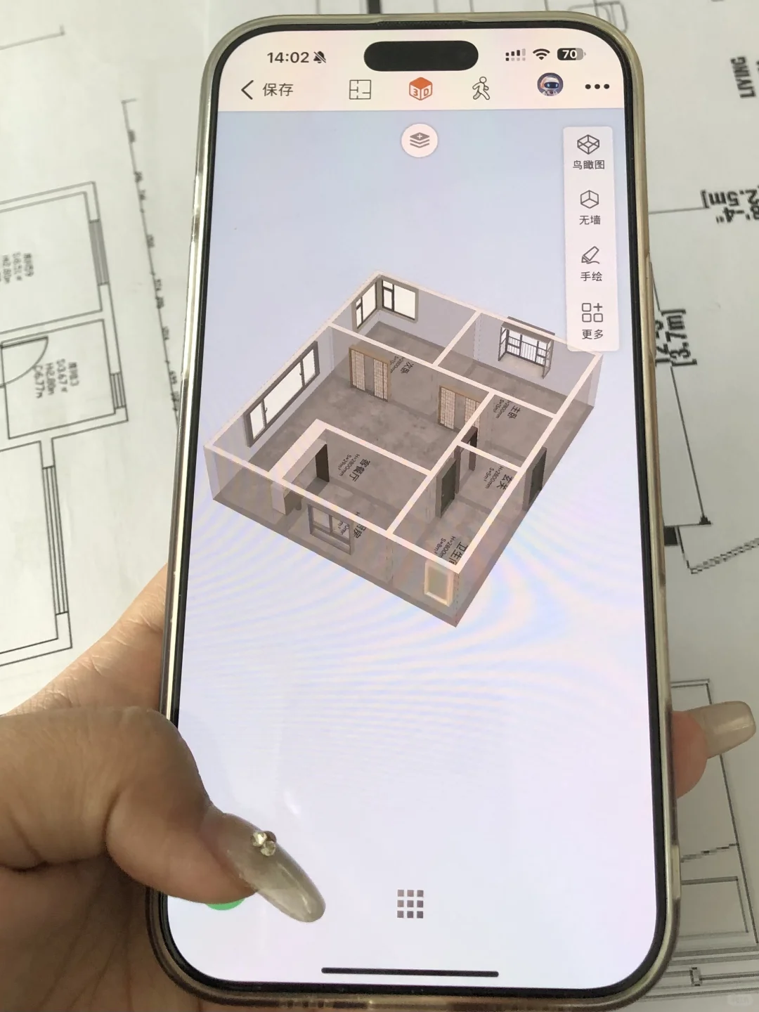 用手机也能很方便快速上手的画图工具