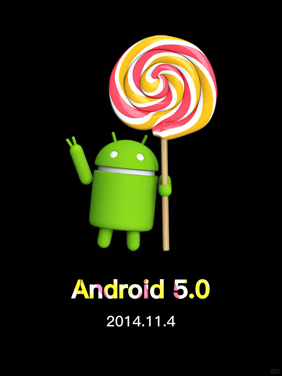 使用 Material Design 的安卓 5.0