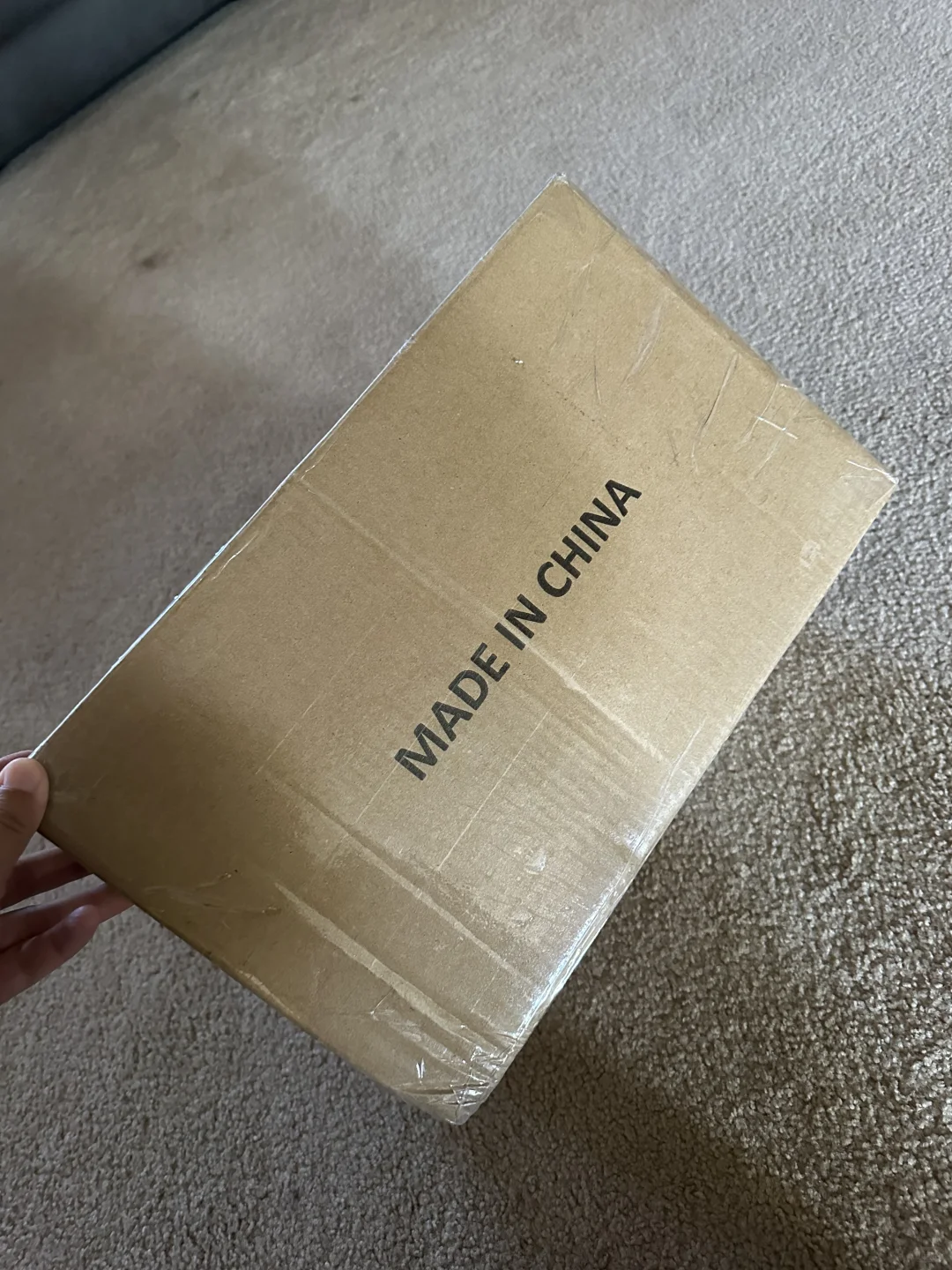 国内买的电视盒子到了