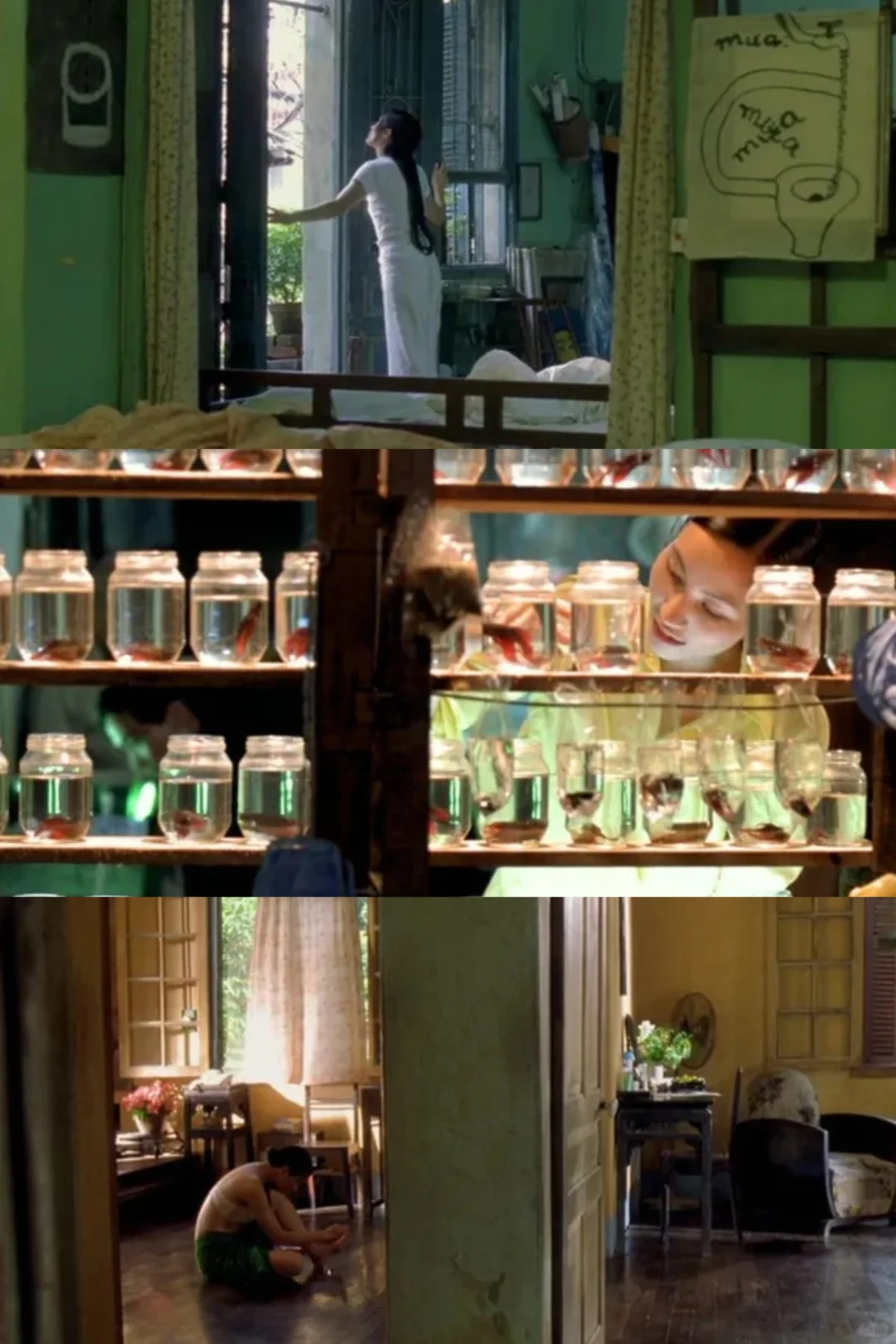 美术分享｜大师电影里的房间-陈英雄篇