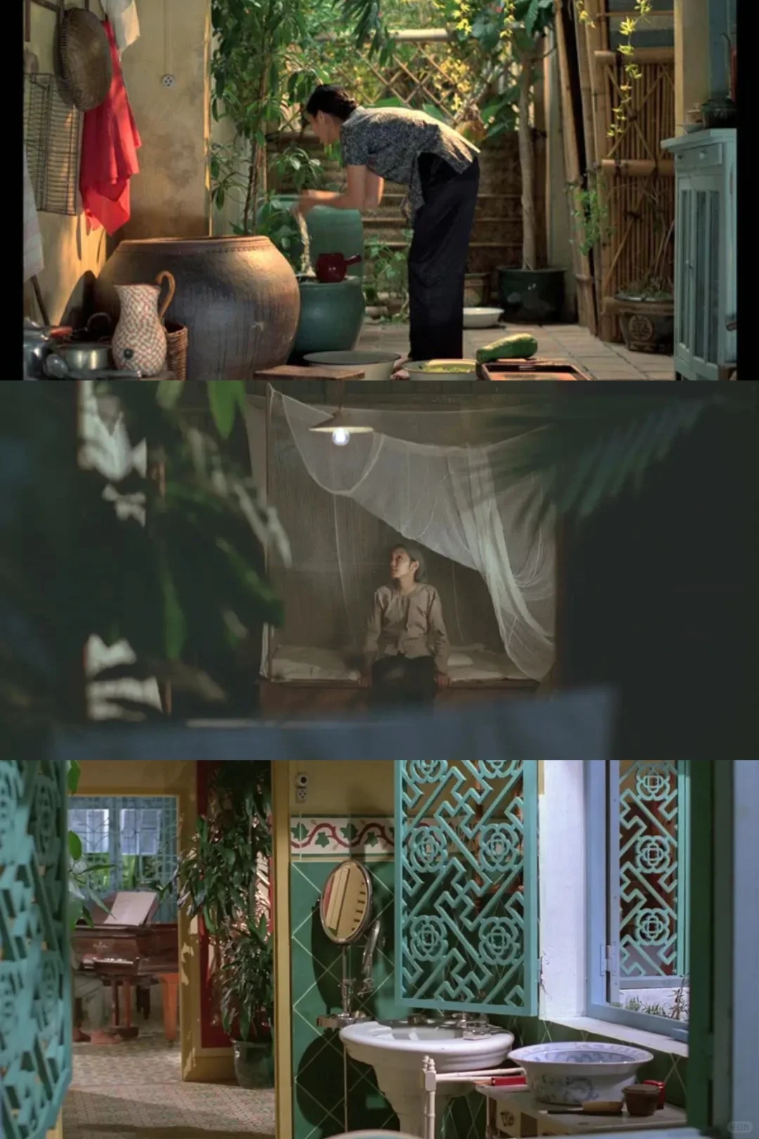 美术分享｜大师电影里的房间-陈英雄篇