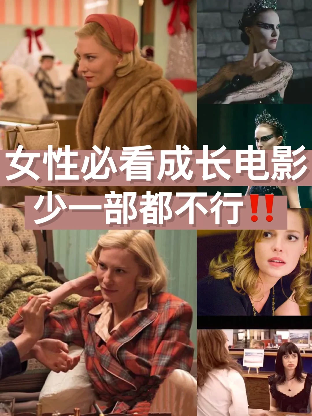 女性必看的10部高分电影、少一部都不行