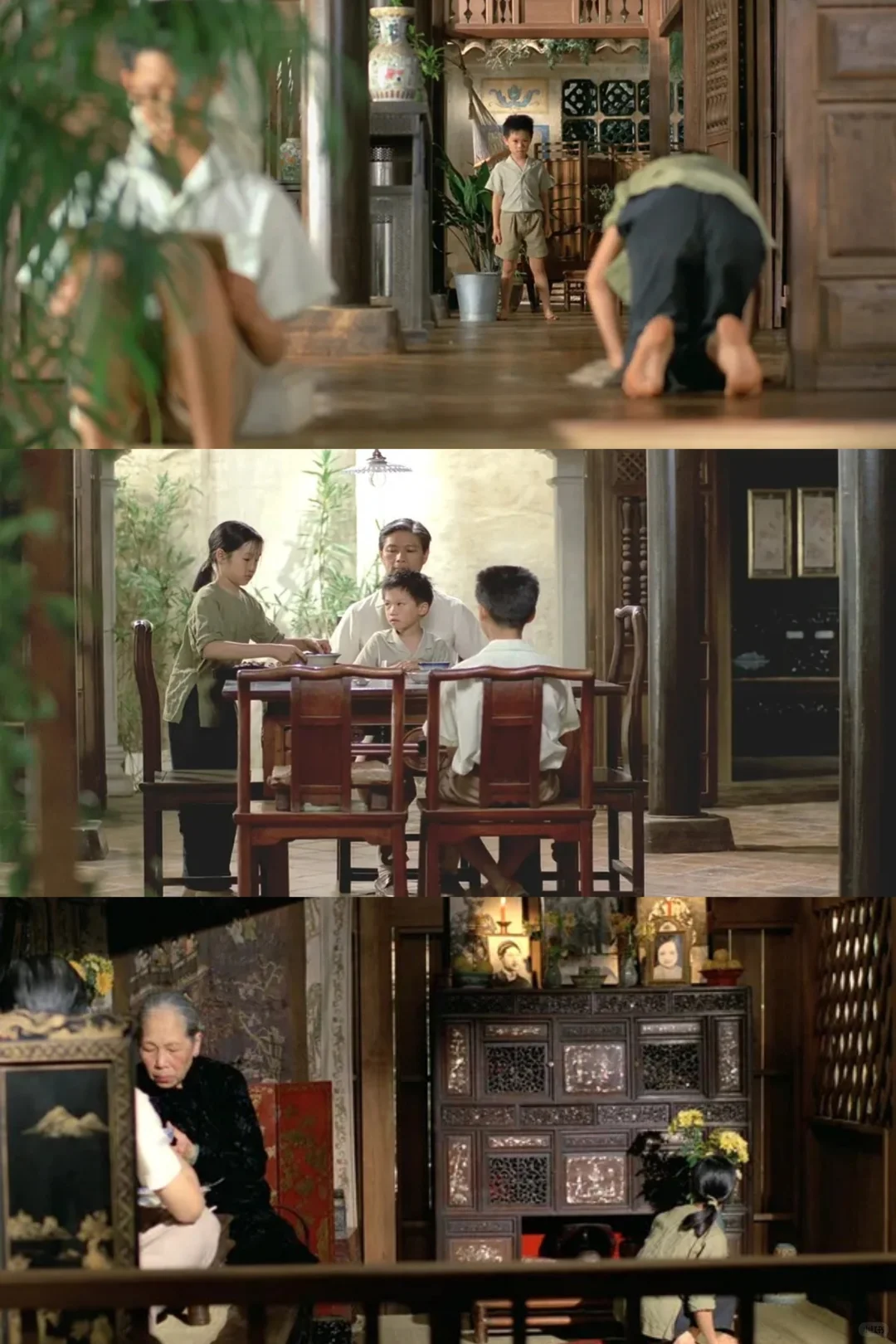 美术分享｜大师电影里的房间-陈英雄篇