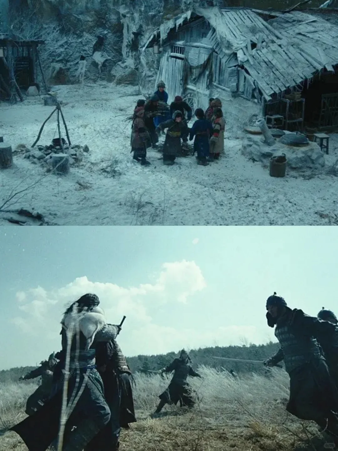 第2部也太震撼了吧❗️韩国也是真的敢拍❗