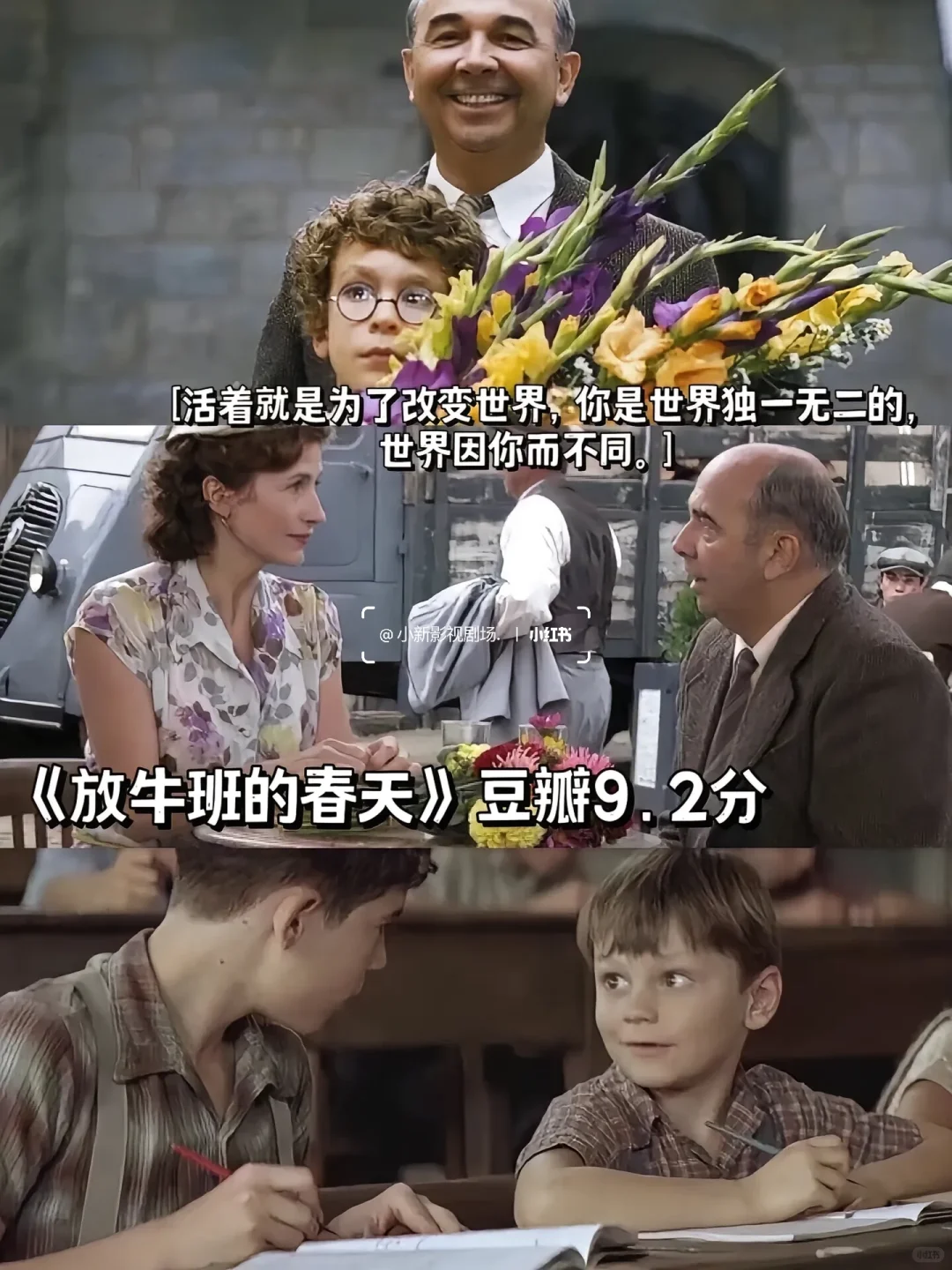 🎬专治emo！狂刷这10部高分电影