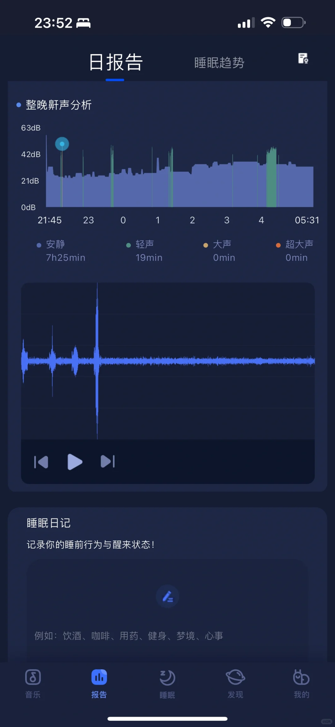 蜗牛睡眠App 睡眠监测推荐👍