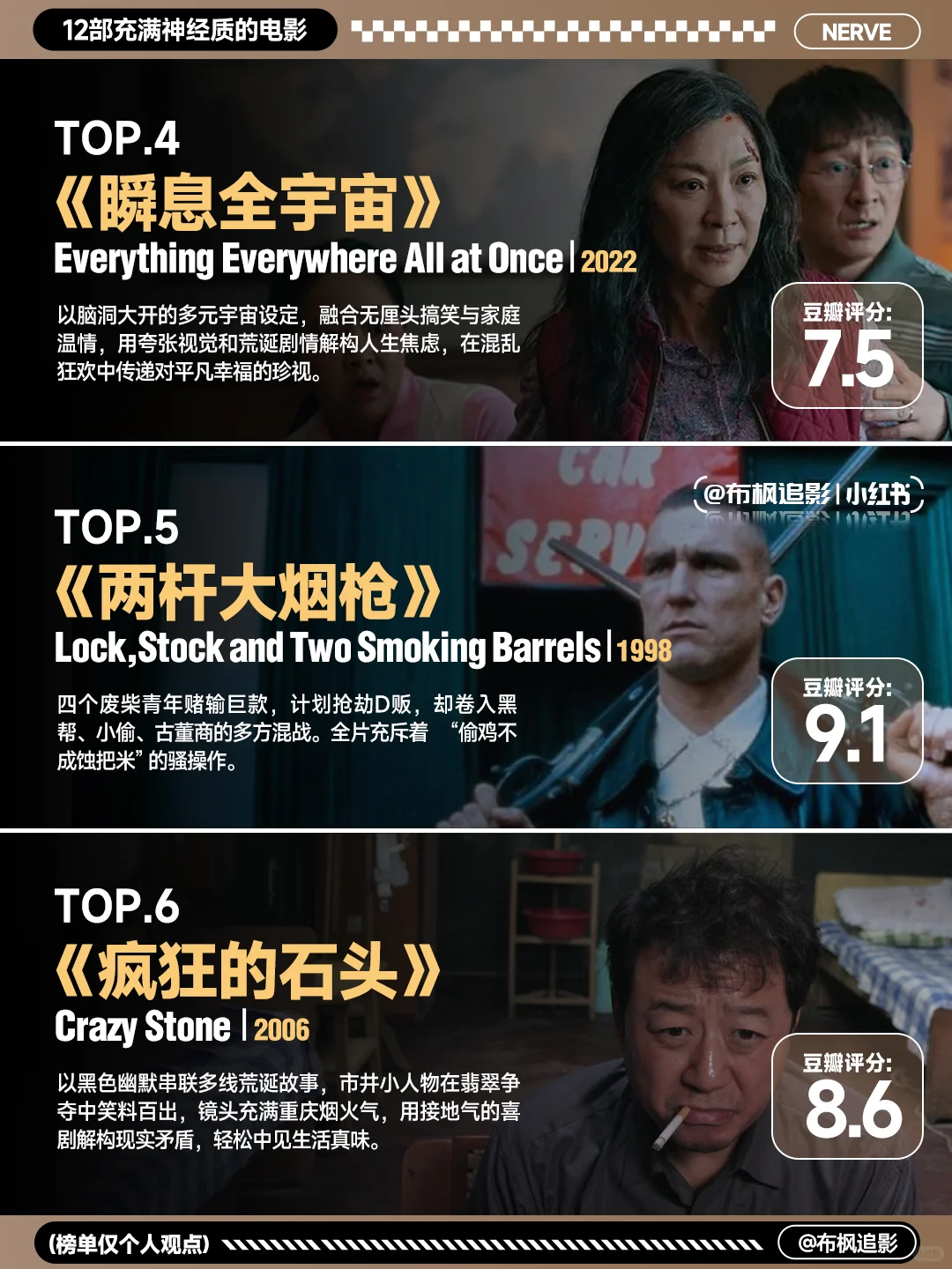 🆘12部充满神经的电影❗真的越看越神经❗