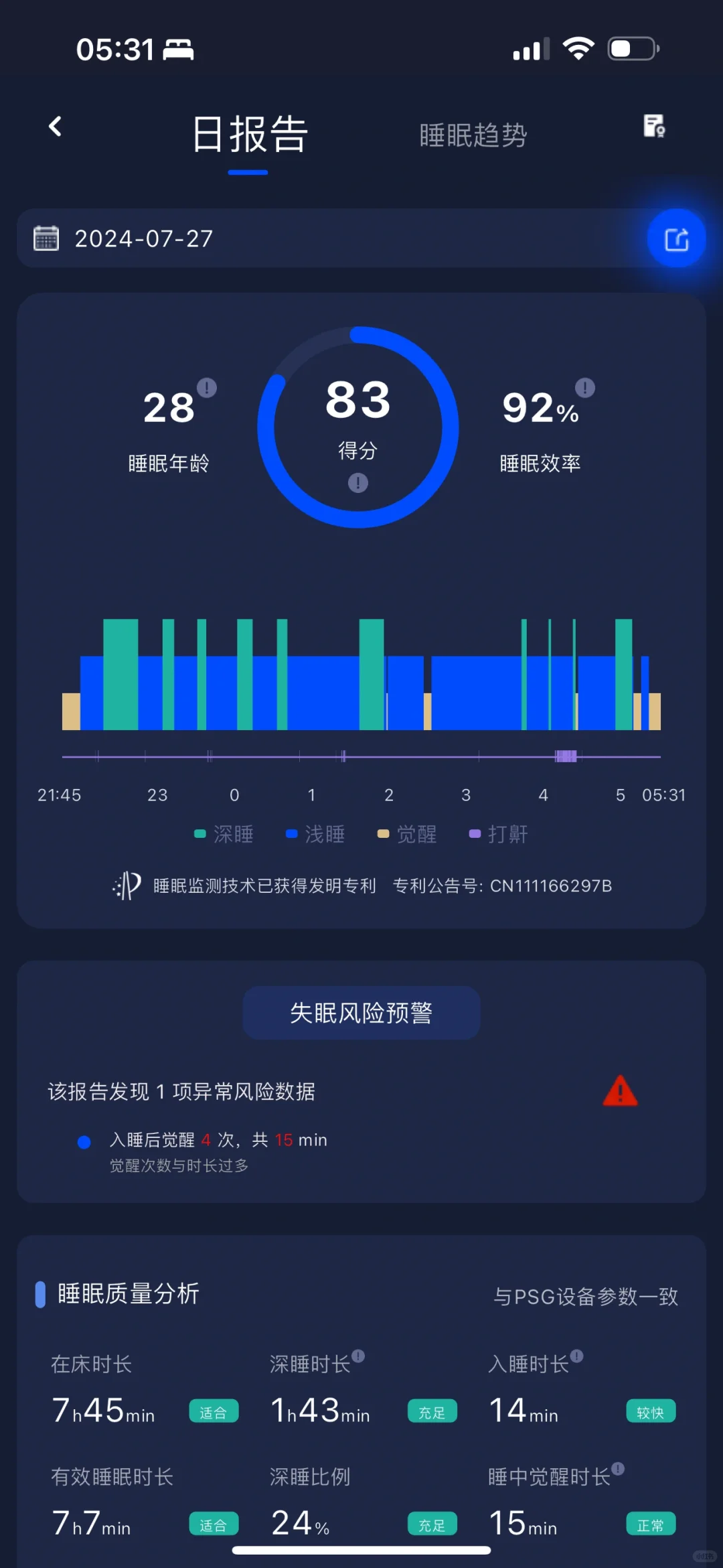 蜗牛睡眠App 睡眠监测推荐👍